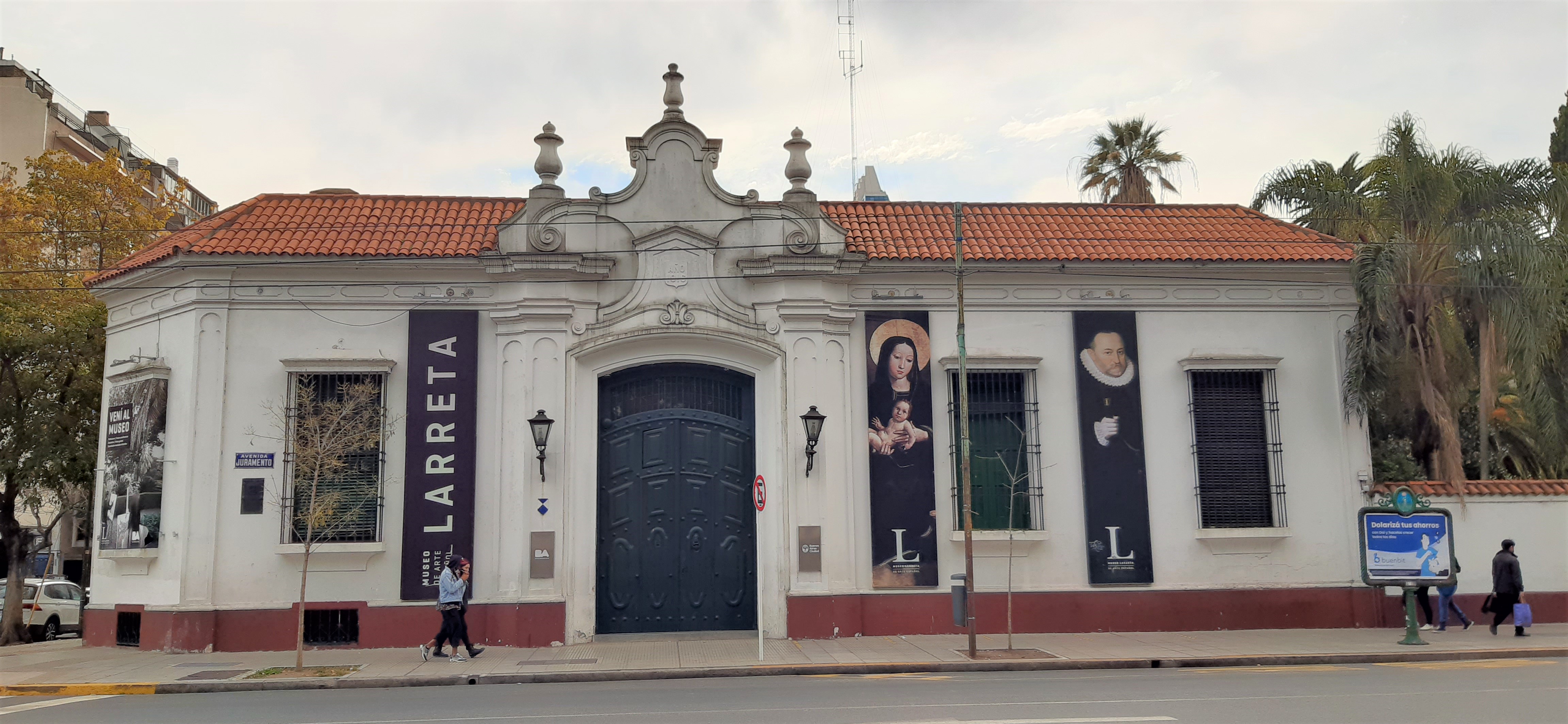 Museo de Arte Espanol Enrique Larreta