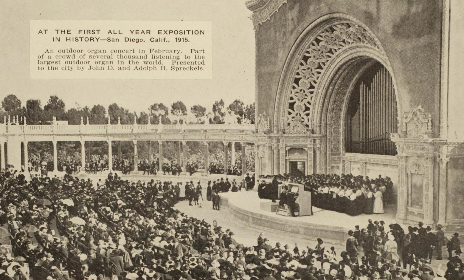 Spreckels Organ Pavilion