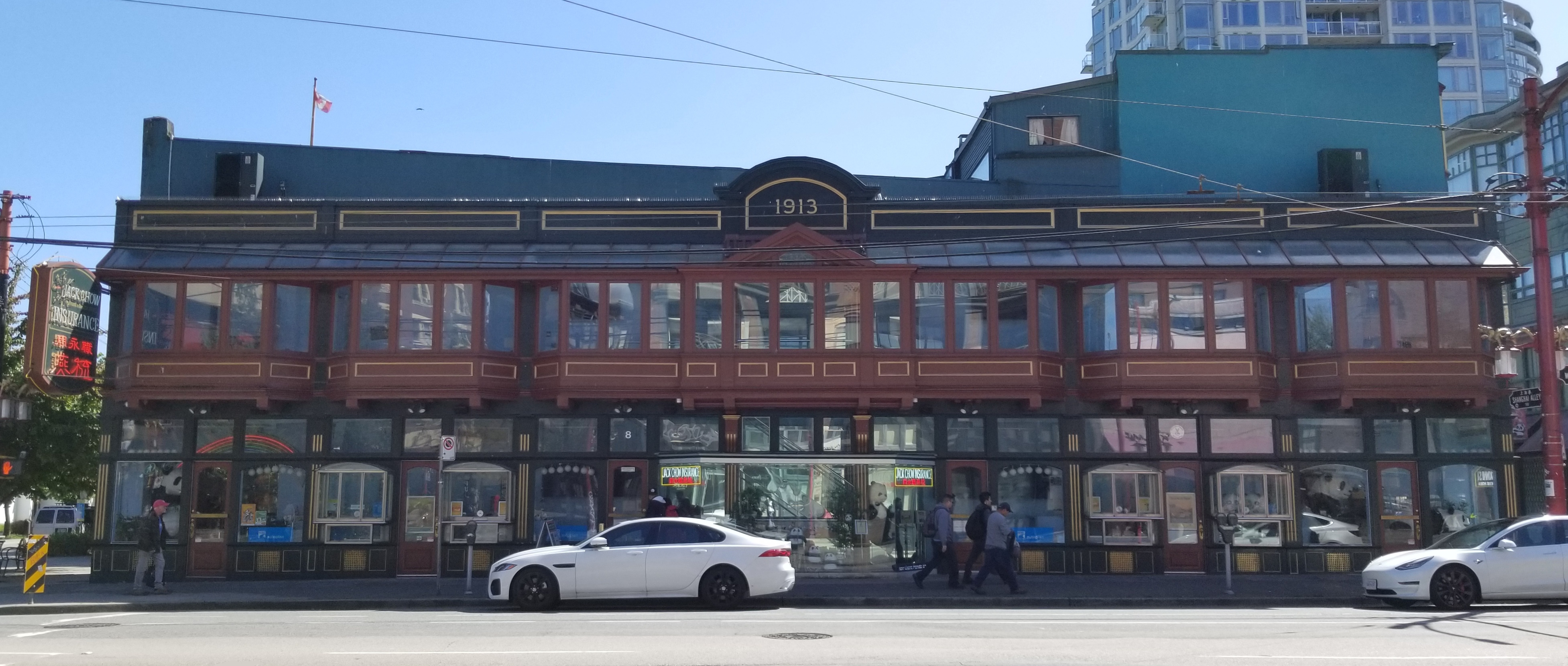 Sam Kee Building
