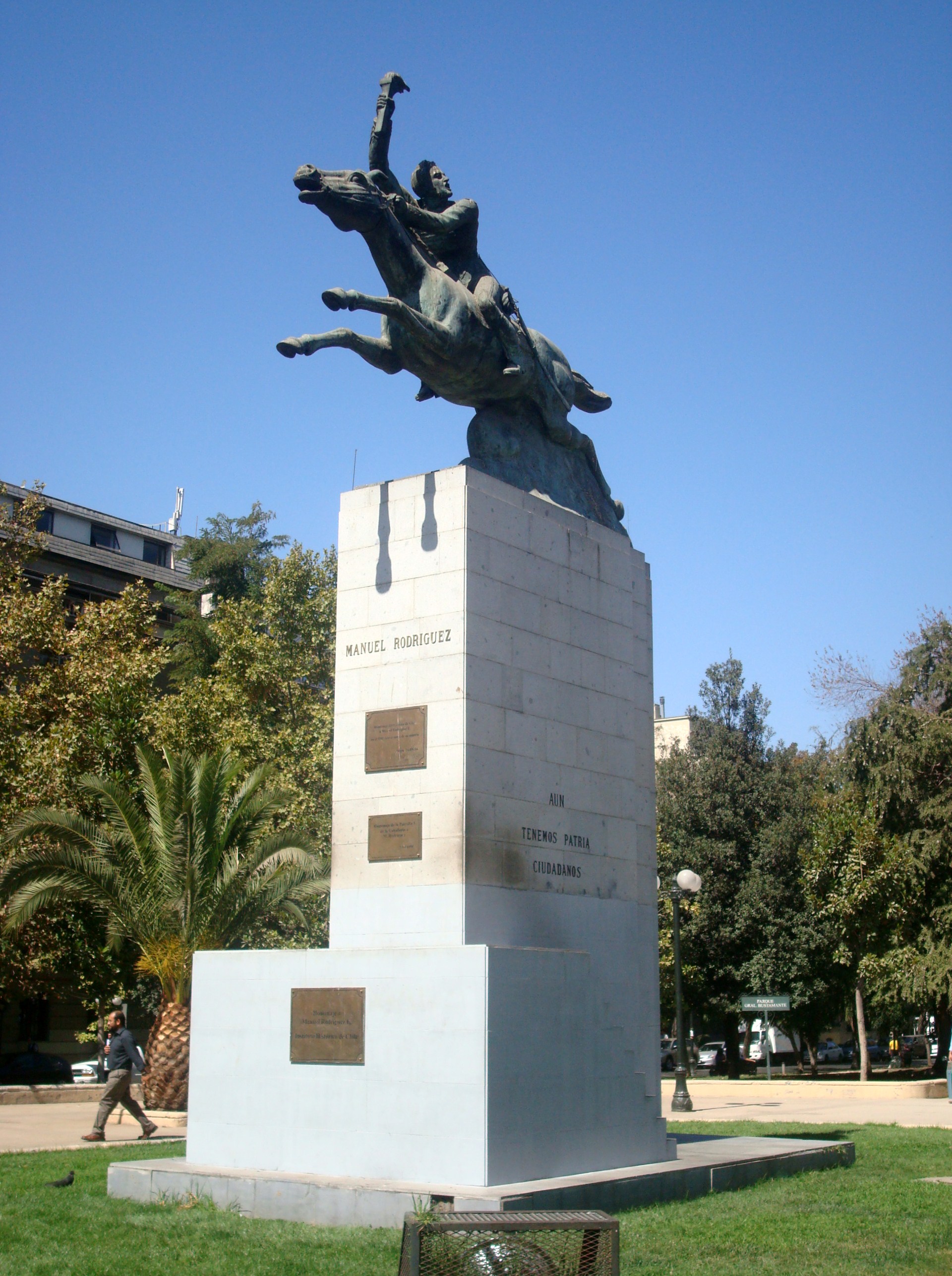 Parque Bustamante