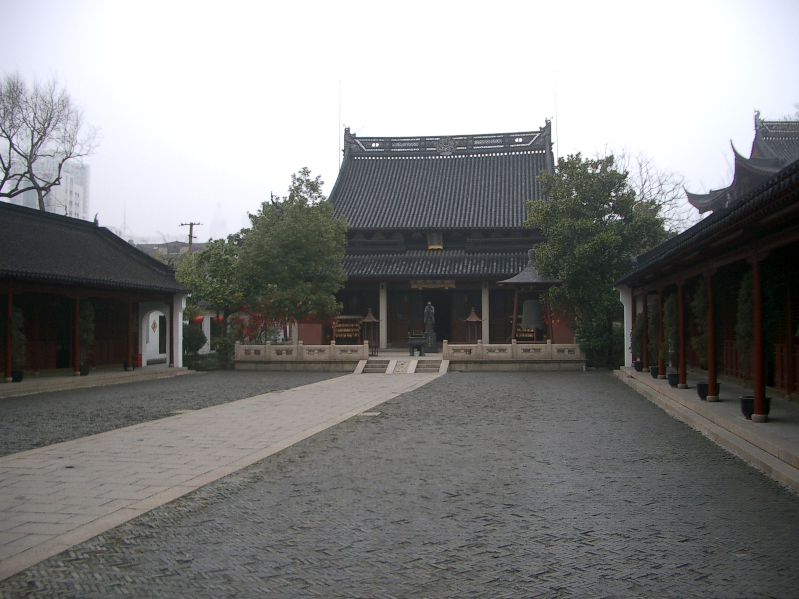 Shanghai Confucian Temple