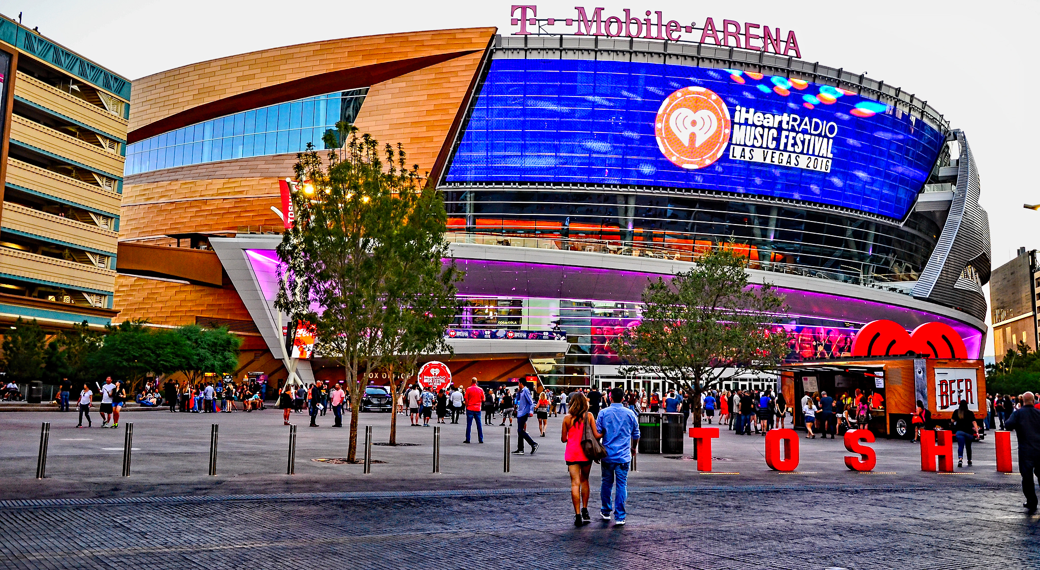 T-Mobile Arena