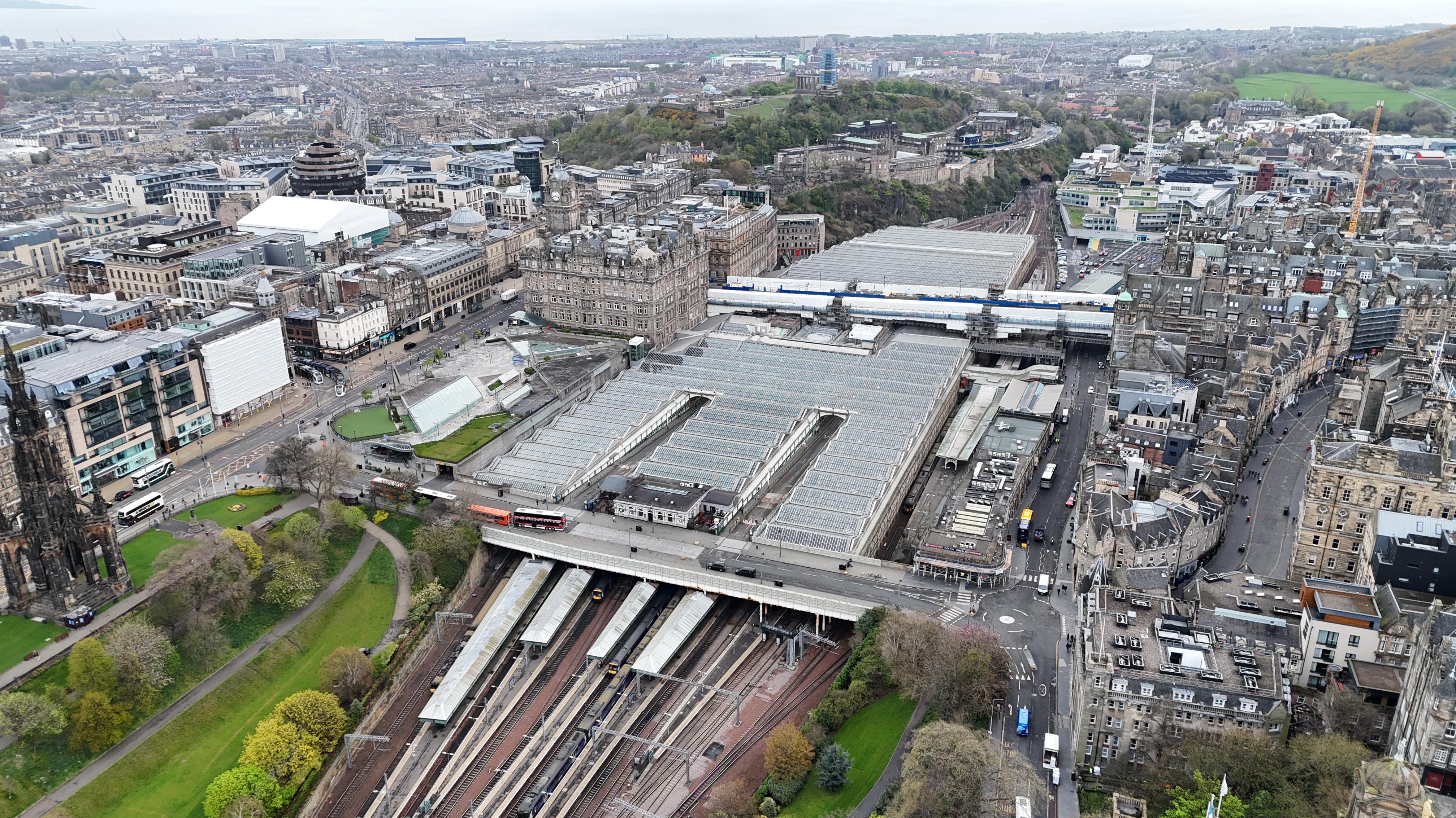 Edinburgh Waverley Station