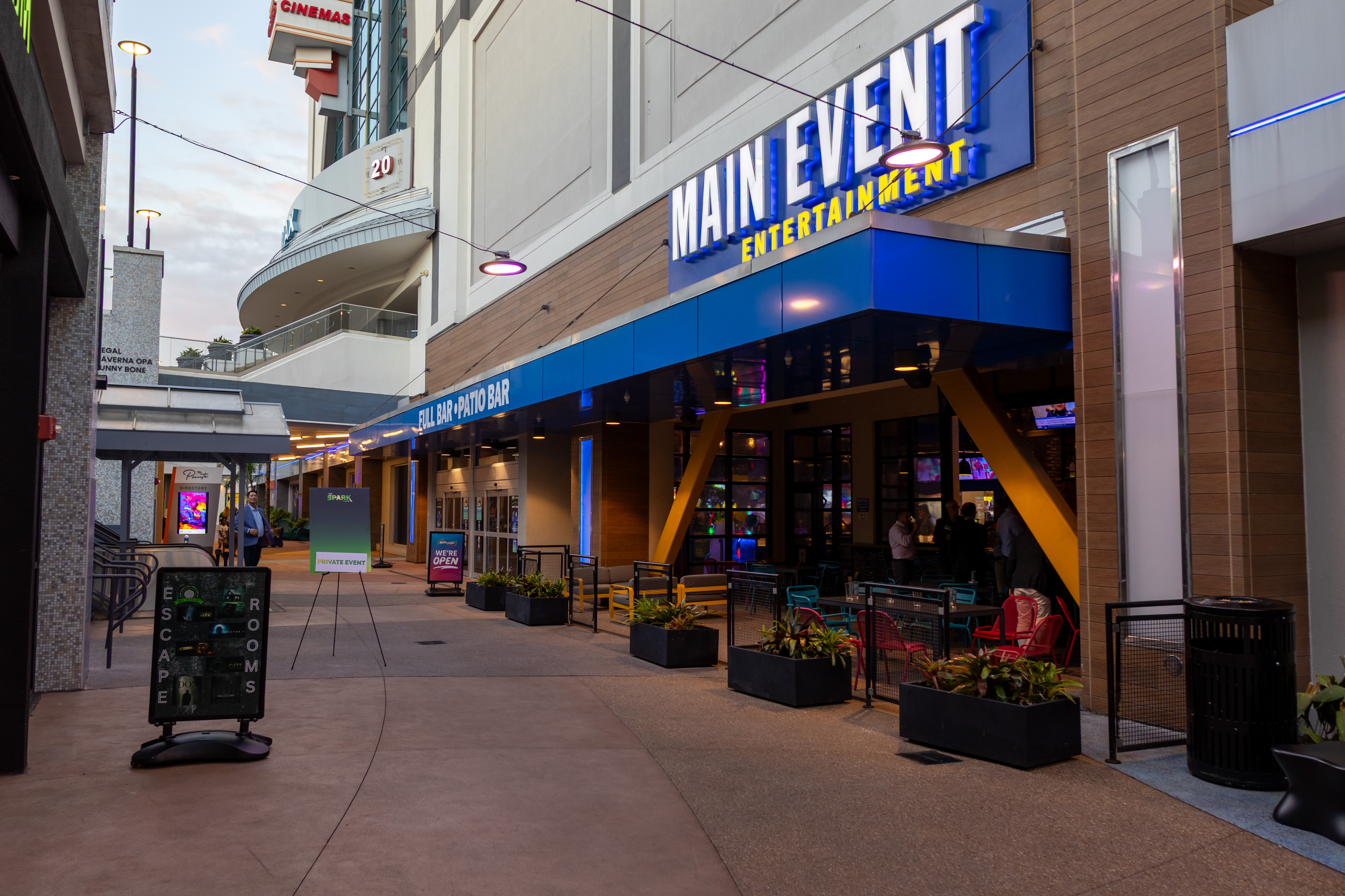 Main Event Entertainment