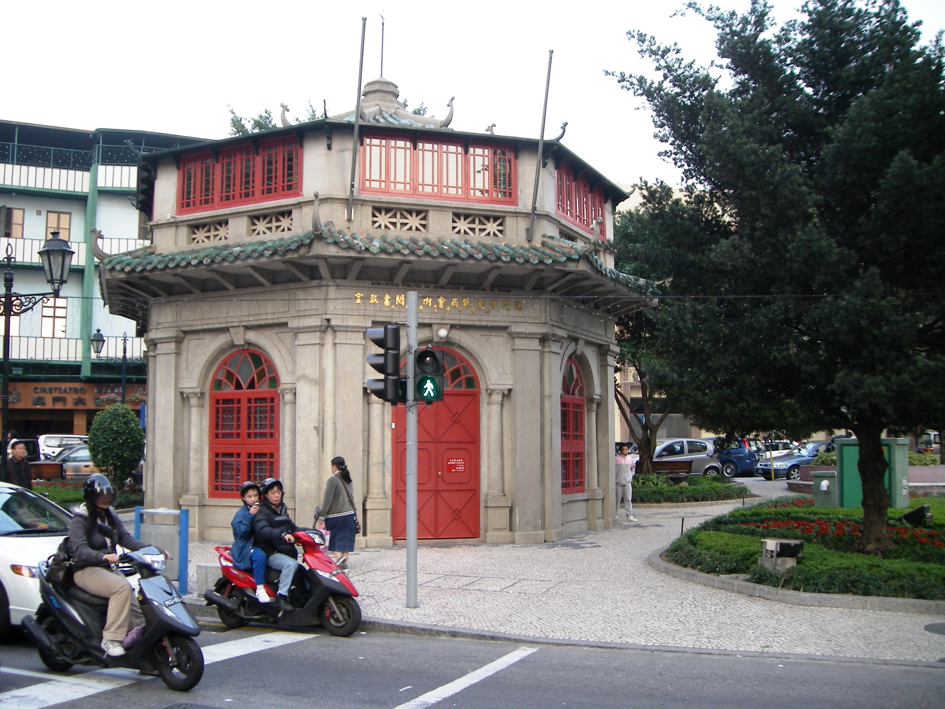 Bajiaoting Library