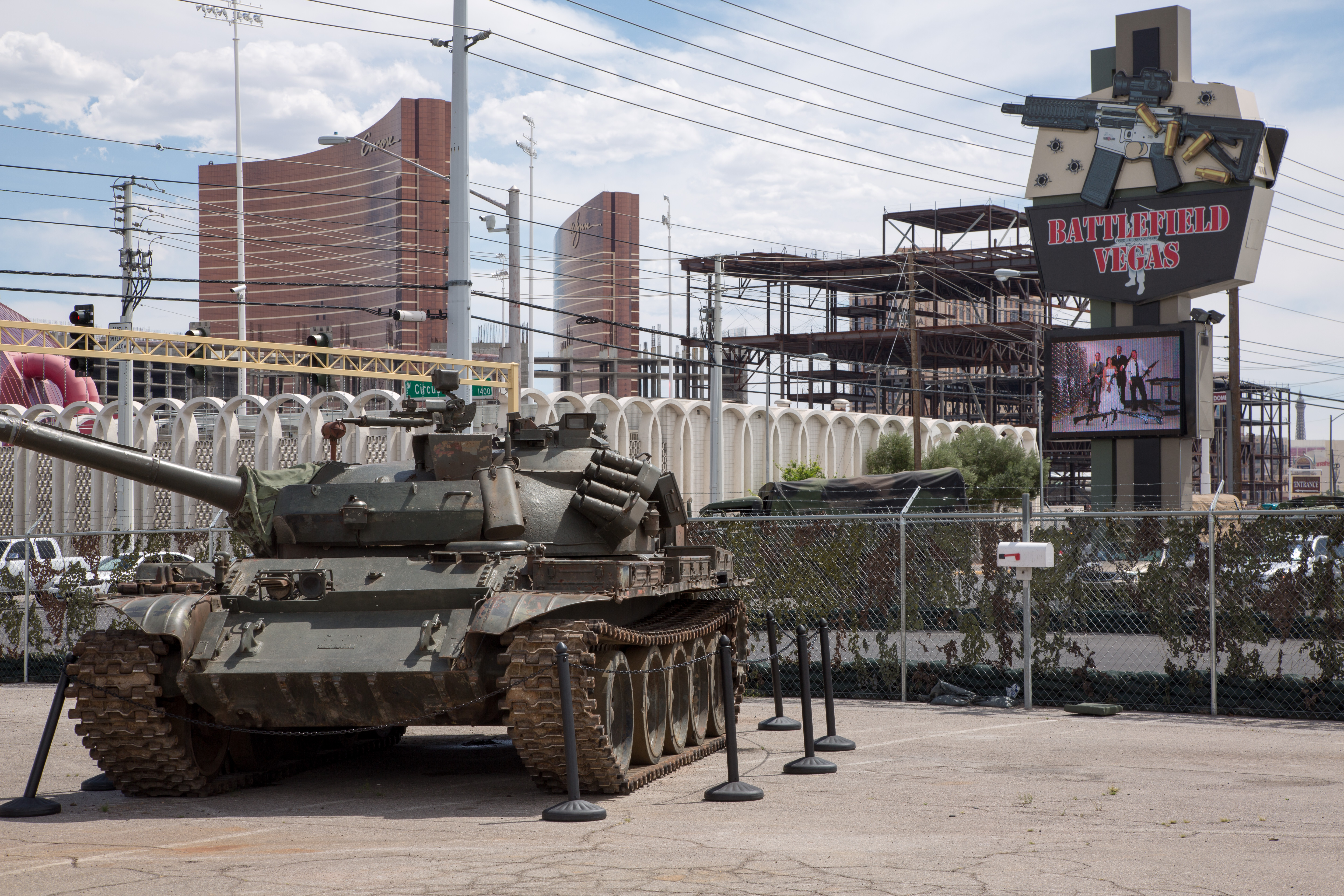 Battlefield Vegas