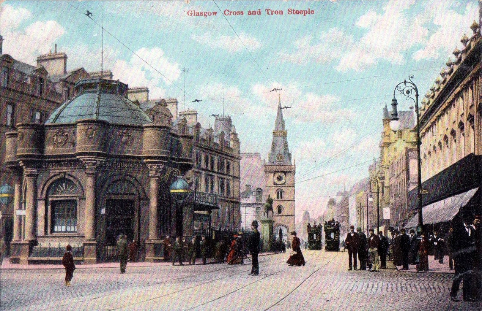 Tolbooth Steeple