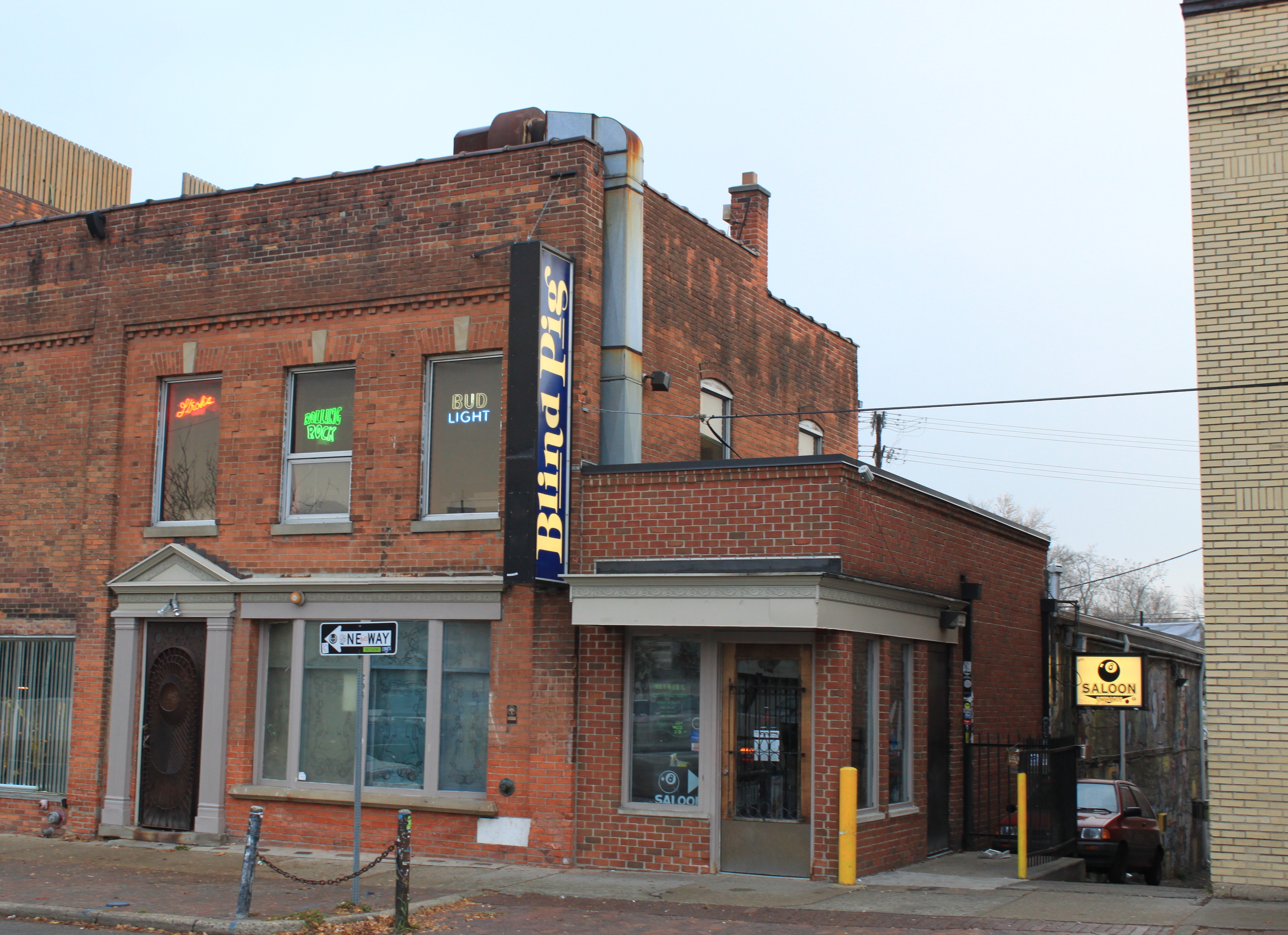 The Blind Pig