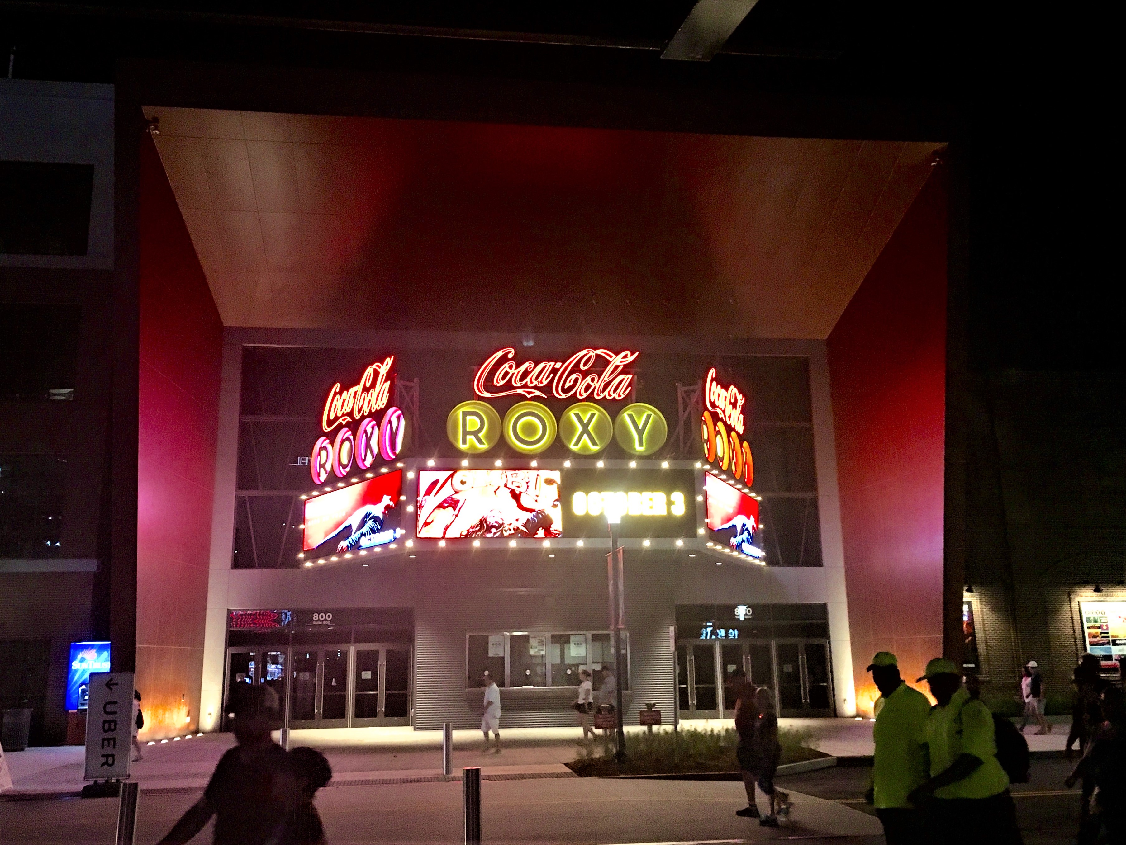 Coca-Cola Roxy