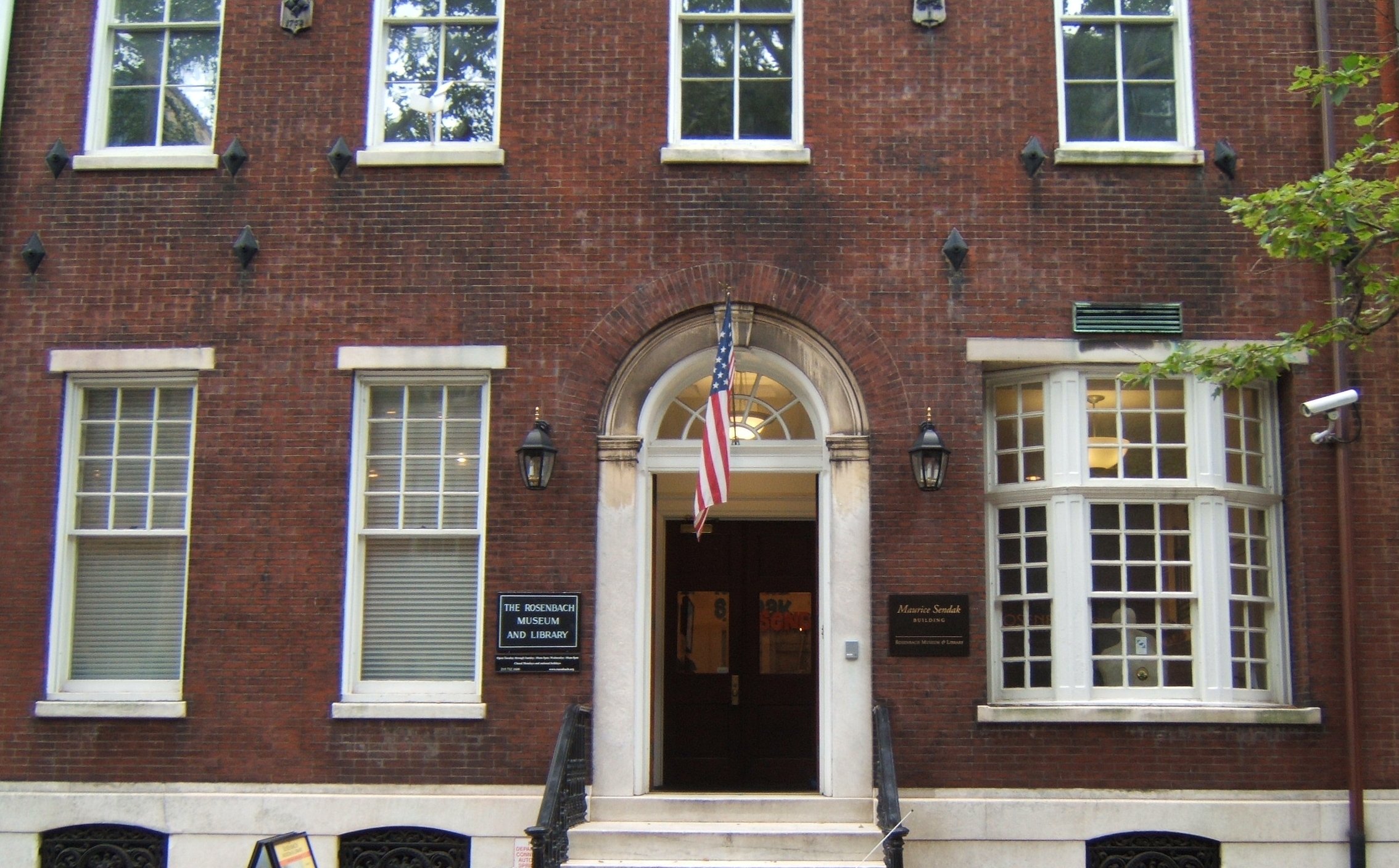 Rosenbach Museum and Library