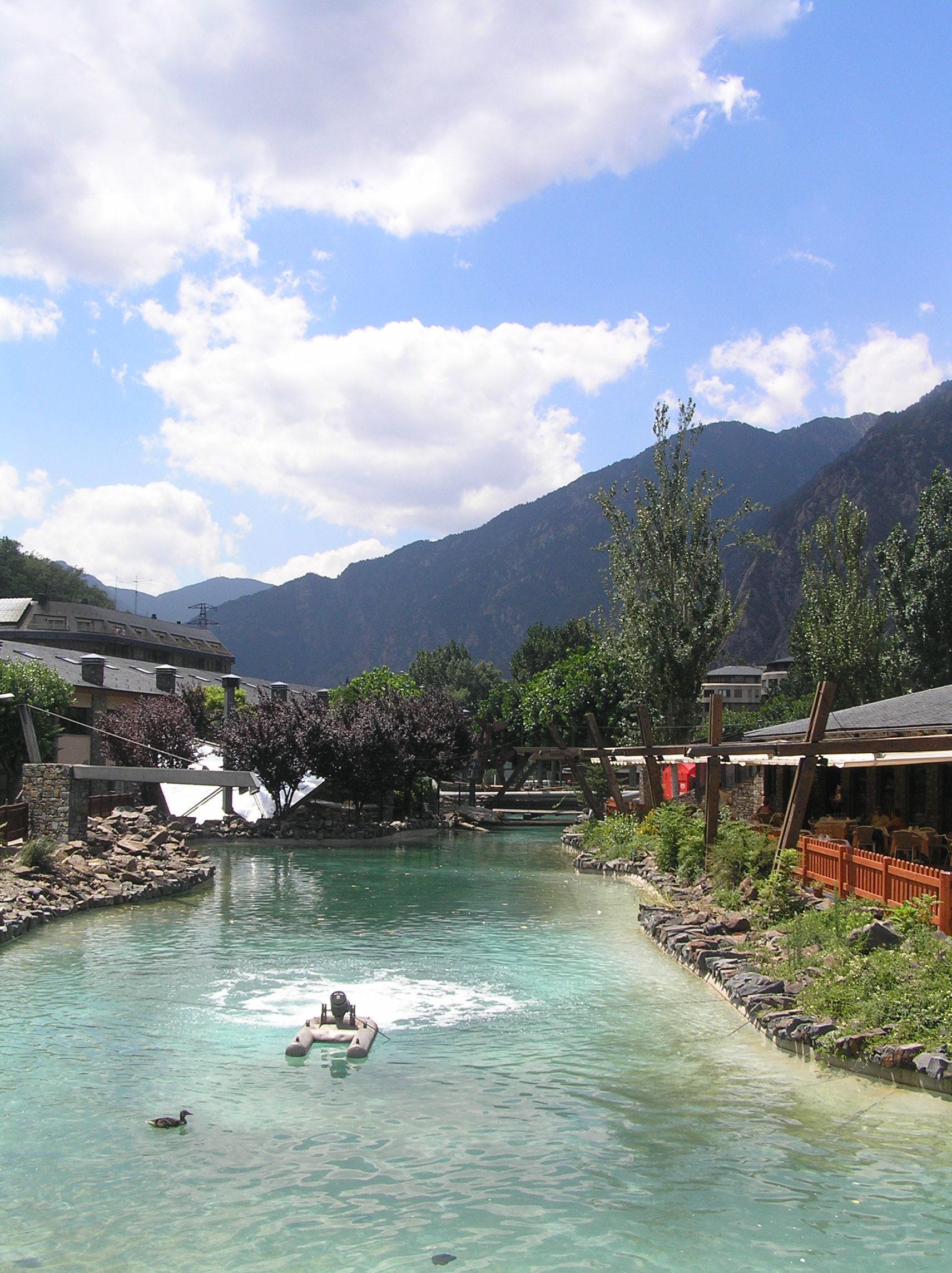 Parc Central, Andorra la Vella