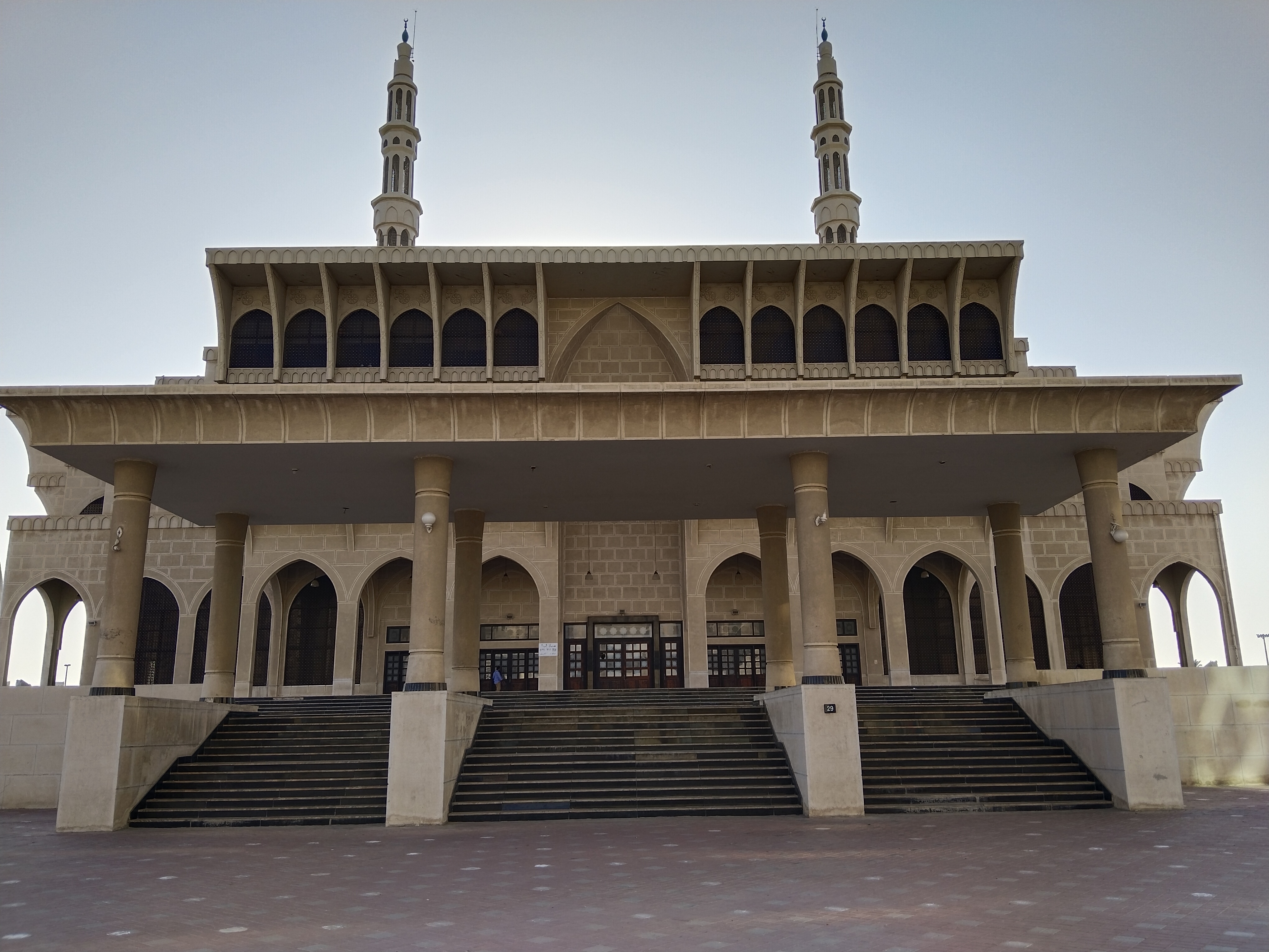 King Faisal Mosque, Sharjah