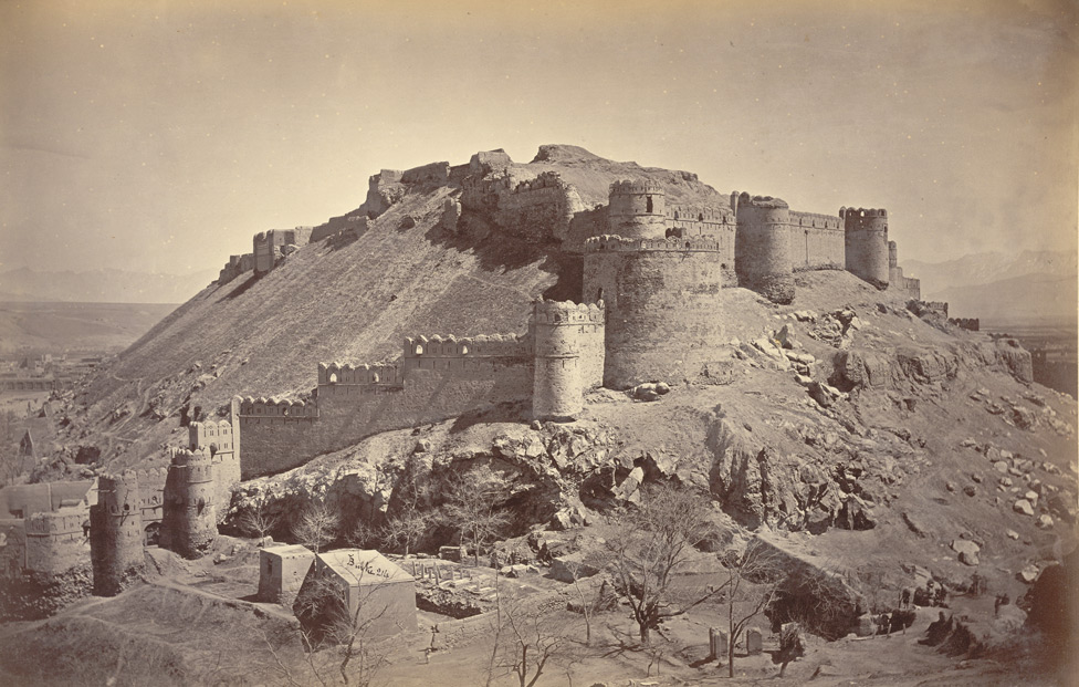 Bala Hissar, Kabul