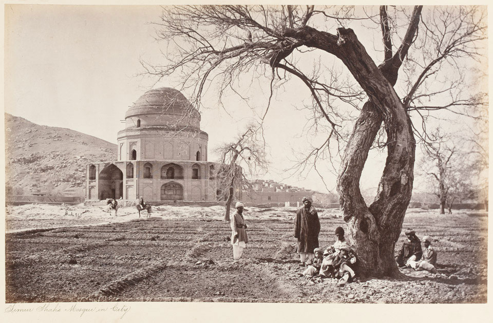 Mausoleum of Timur Shah Durrani
