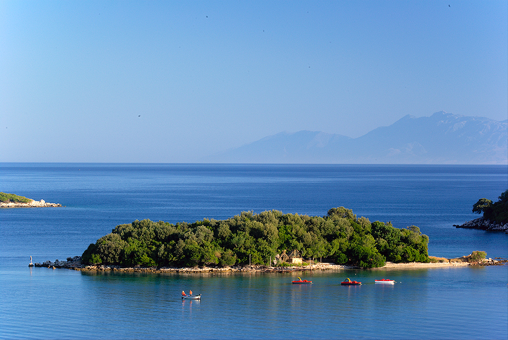 Islets of Ksamil