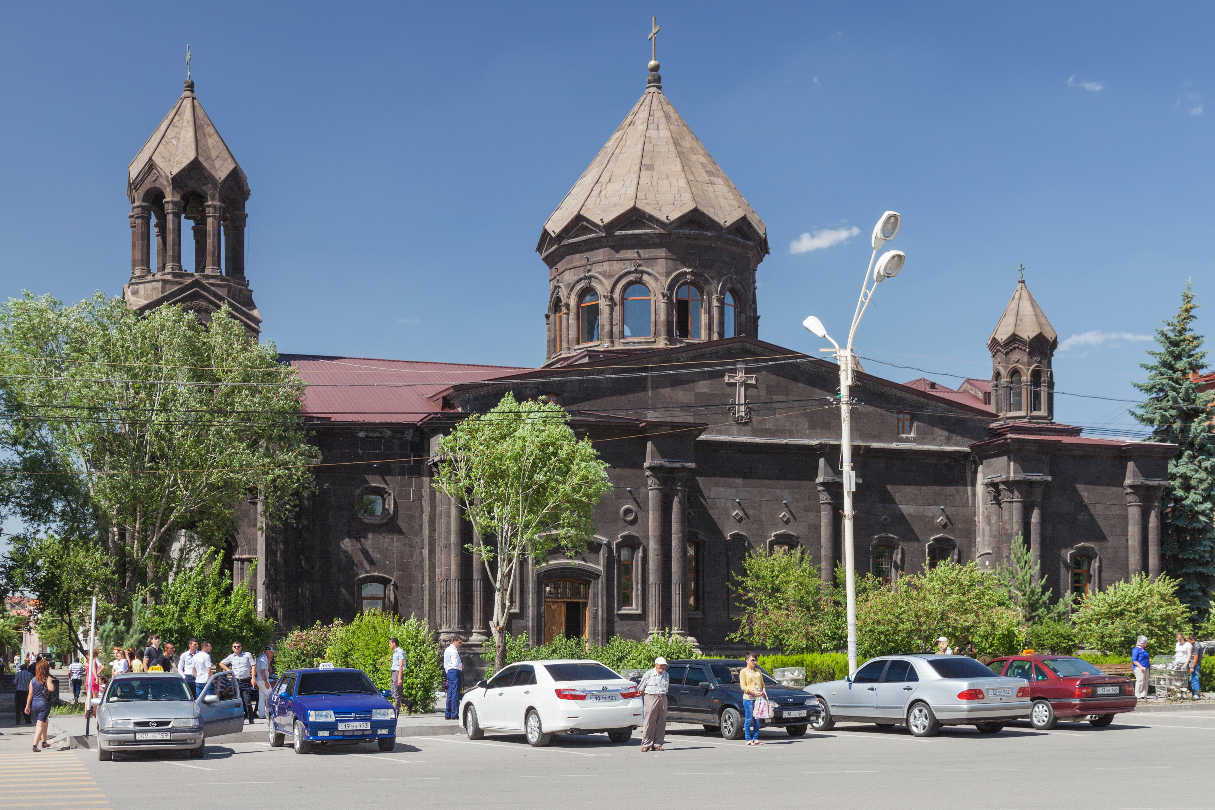 Cathedral of the Holy Mother of God, Gyumri
