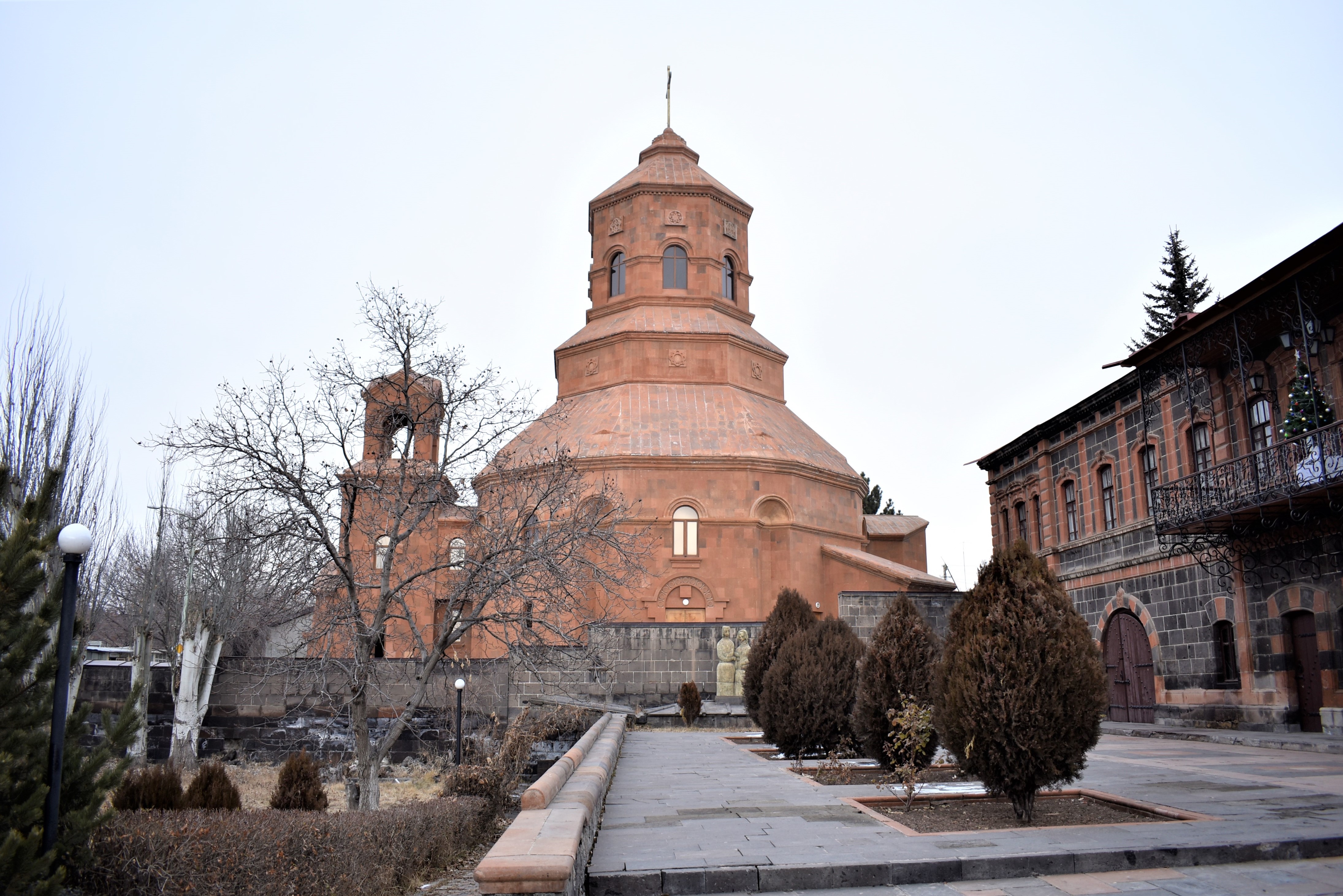 Cathedral of the Holy Martyrs, Gyumri
