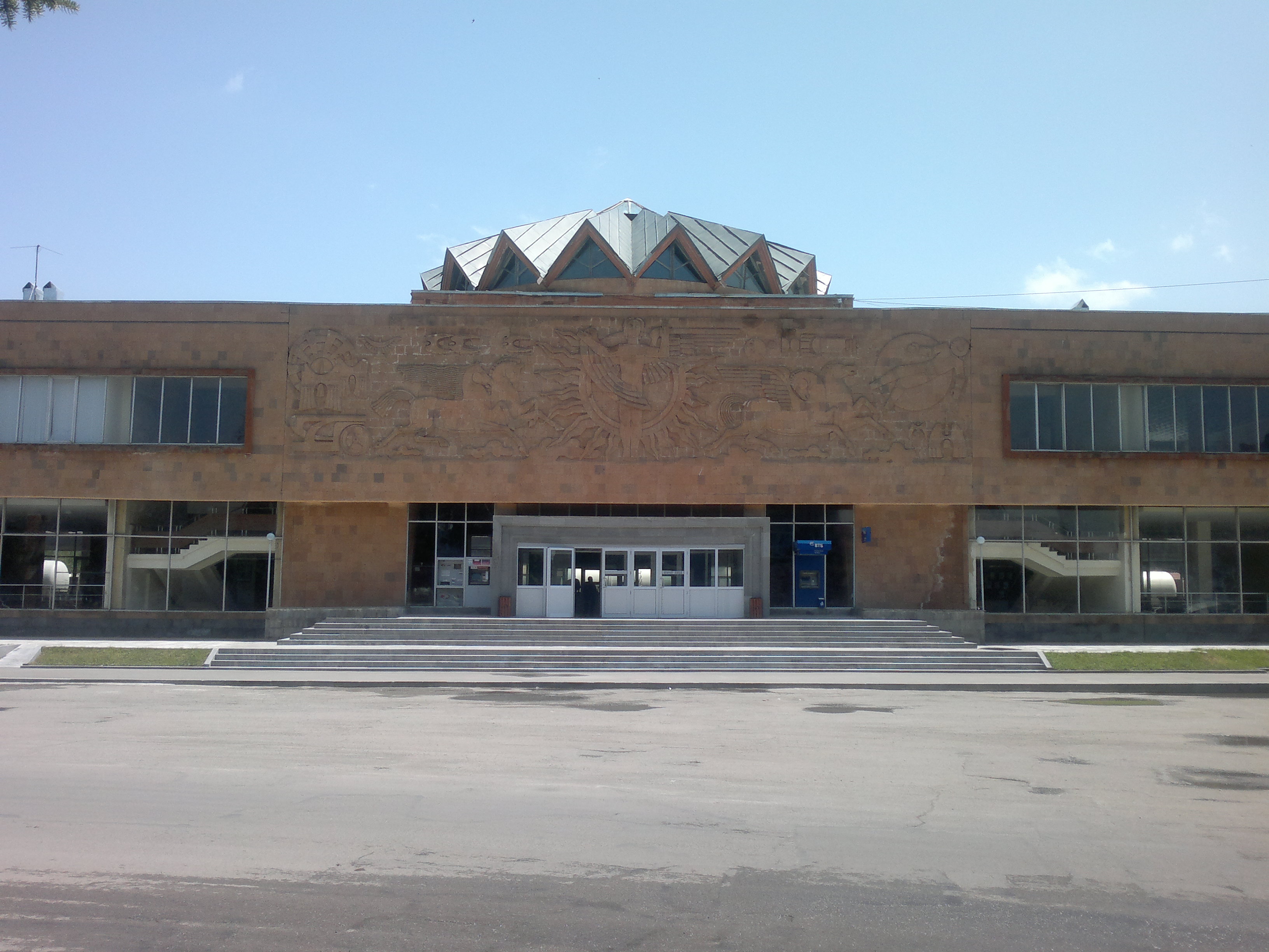 Gyumri railway station