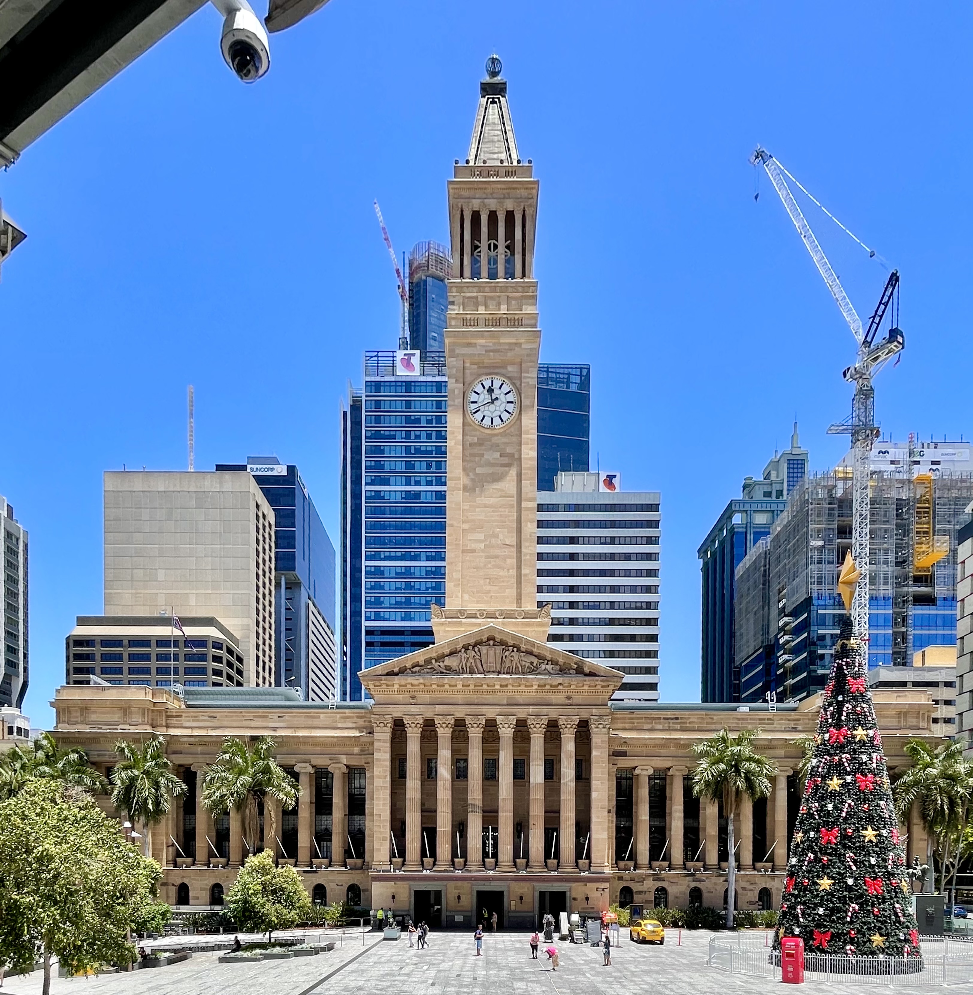 Brisbane City Hall