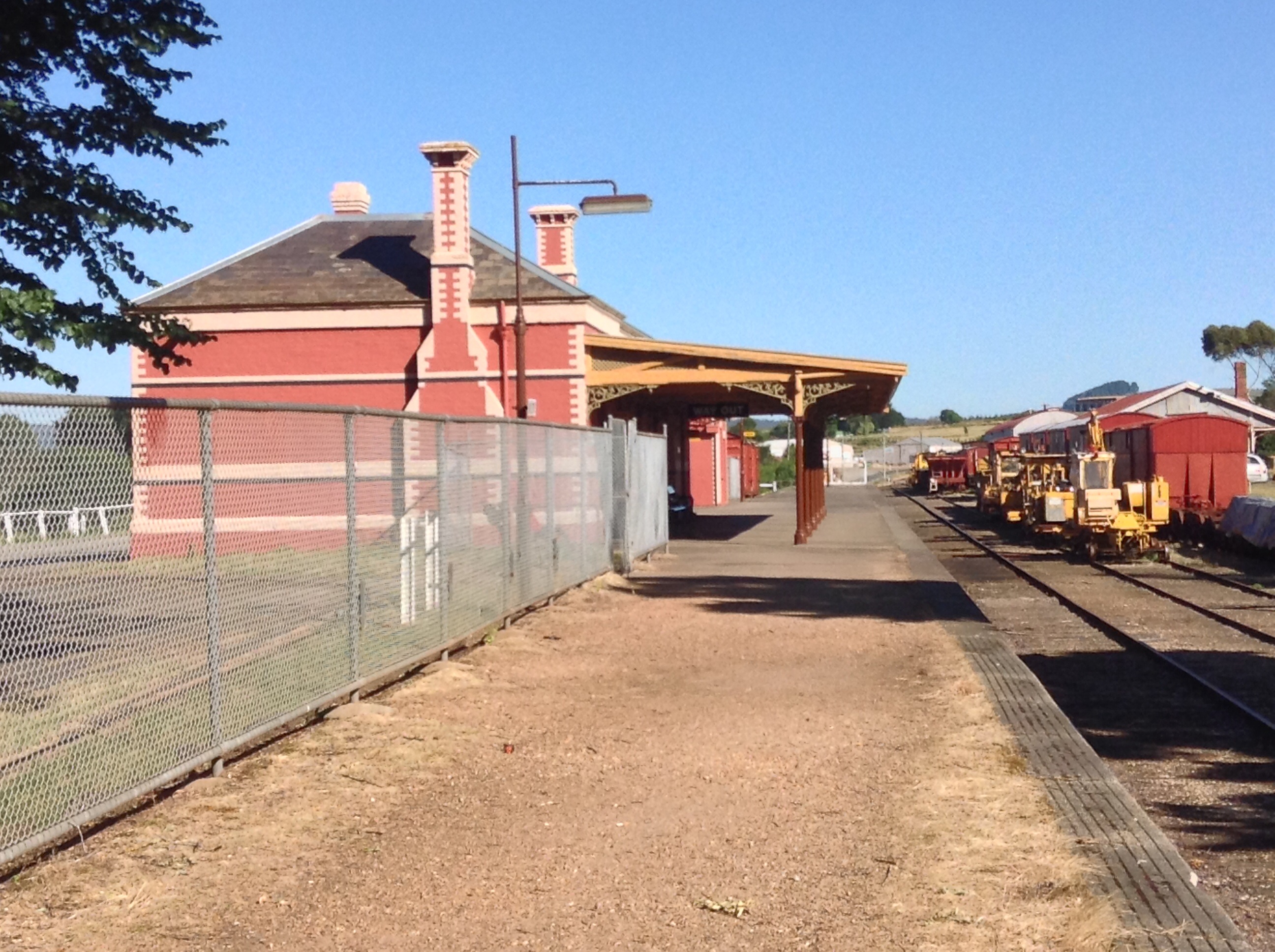 Daylesford railway station