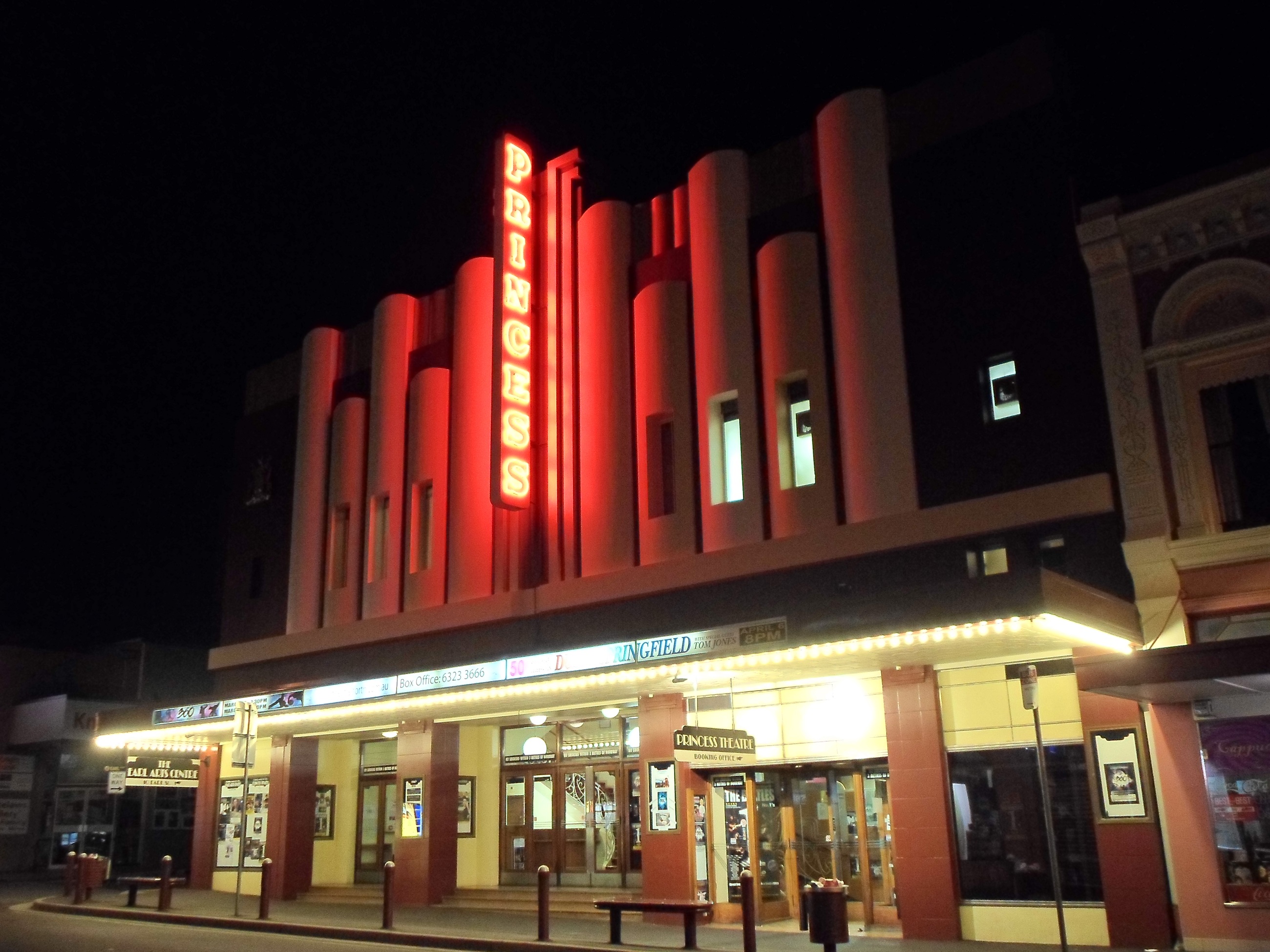 Princess Theatre, Launceston