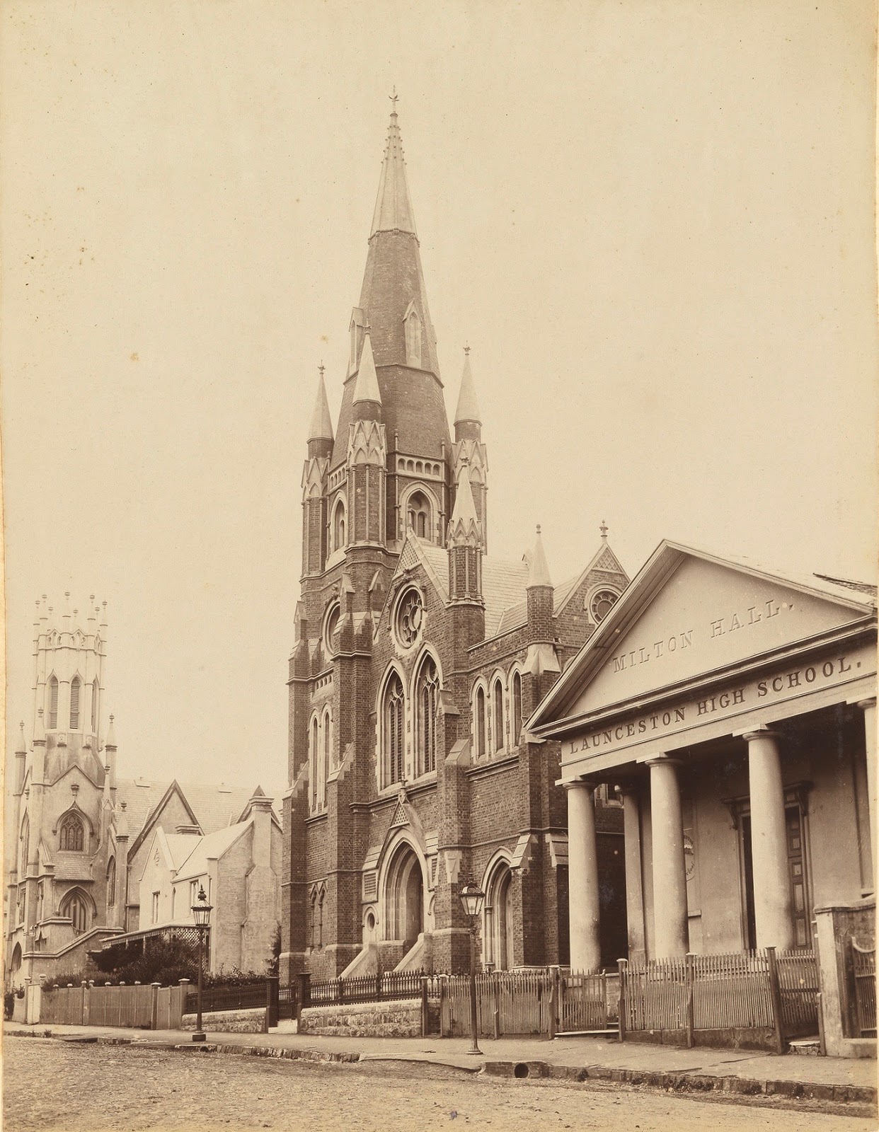 Christ Church and Milton Hall, Launceston