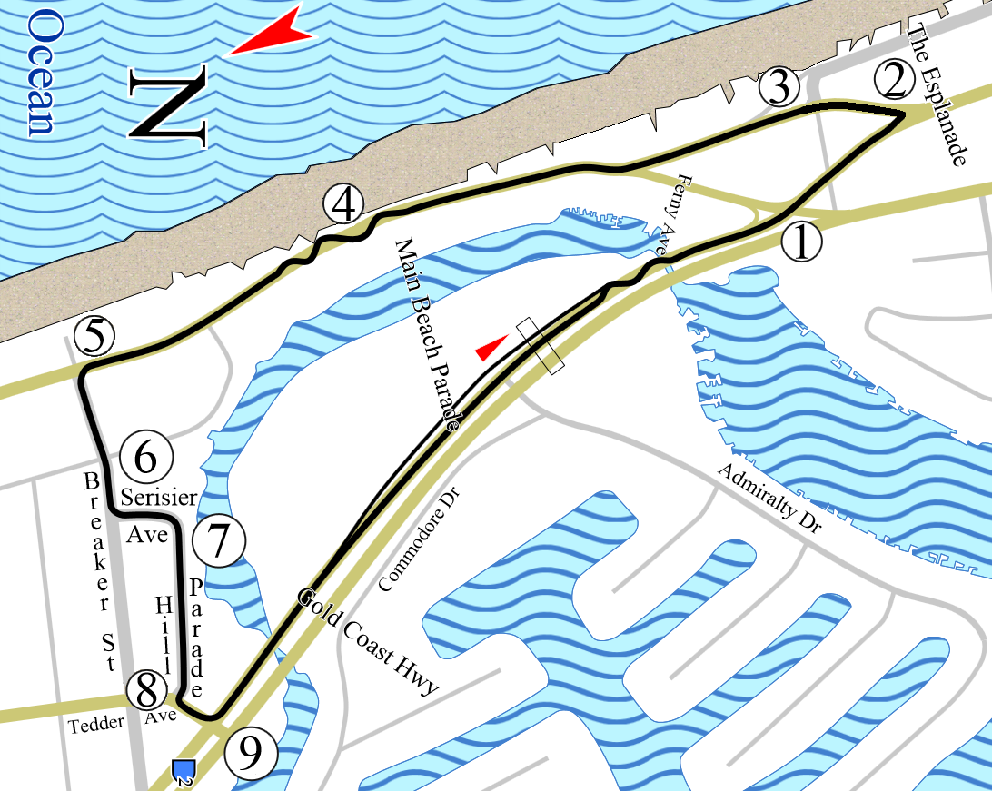 Surfers Paradise Street Circuit