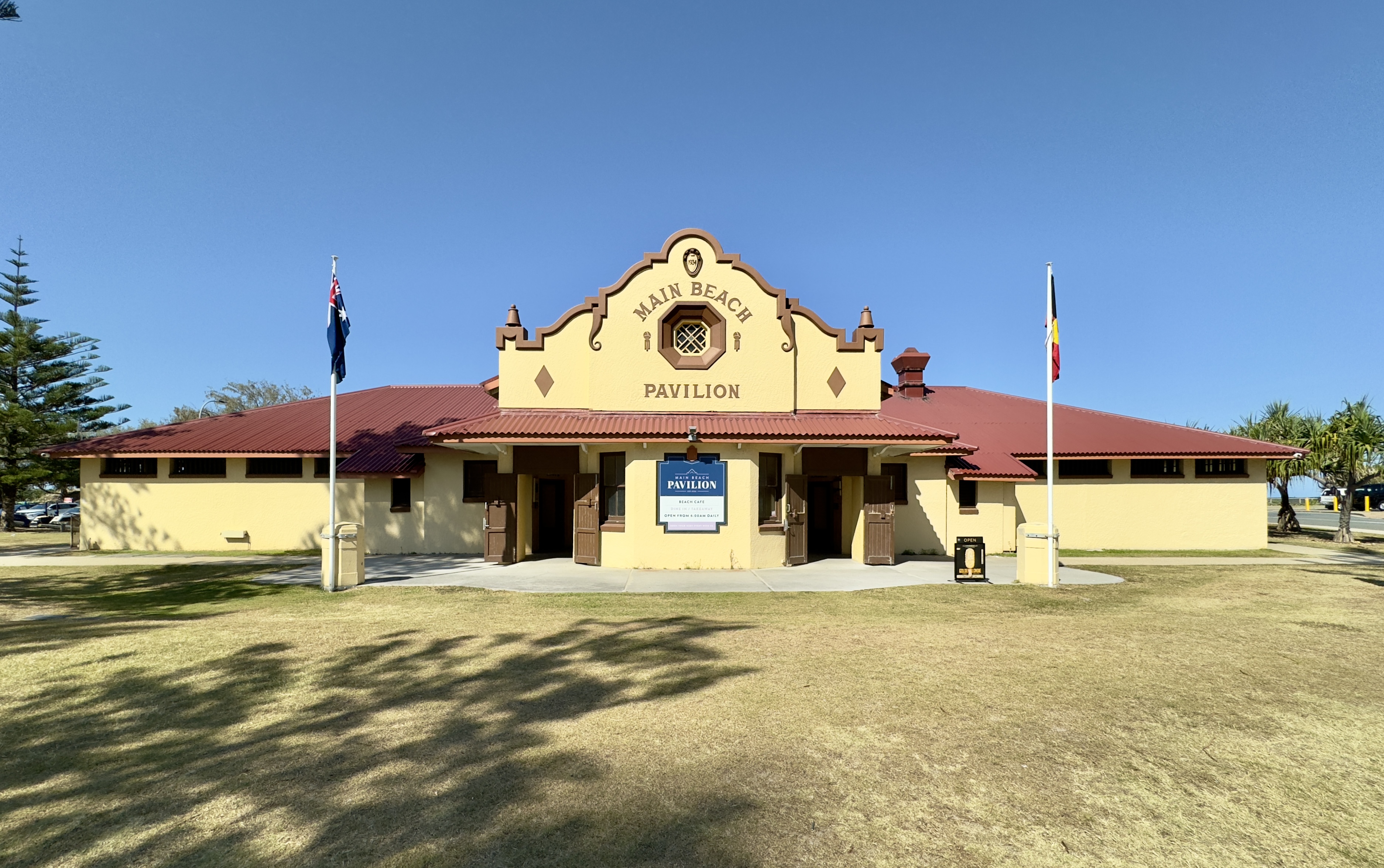 Main Beach Pavilion and Southport Surf Lifesaving Club