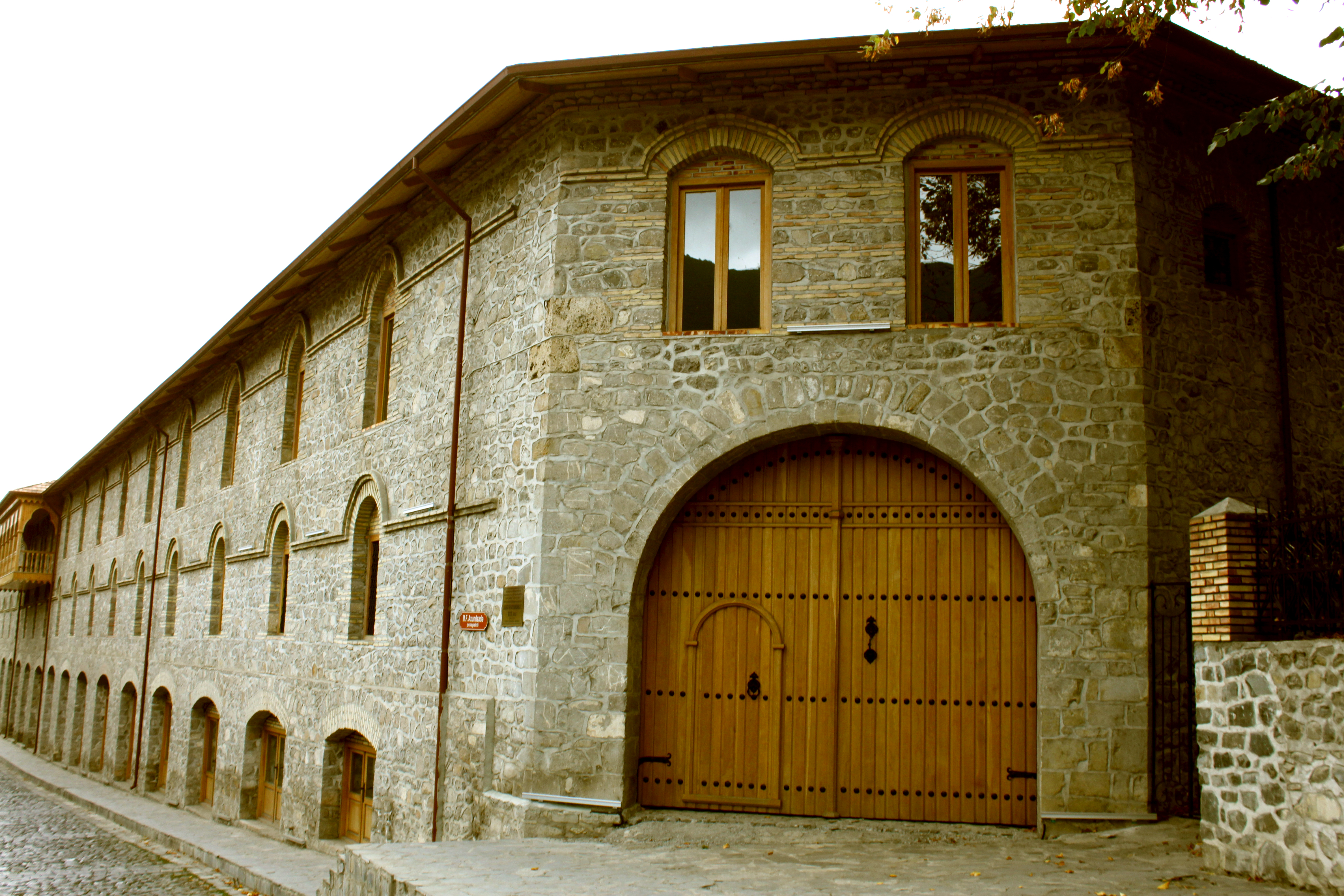 Ashaghy caravanserai