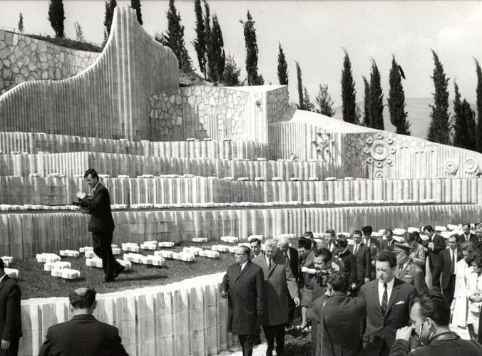 Partisan Memorial Cemetery in Mostar