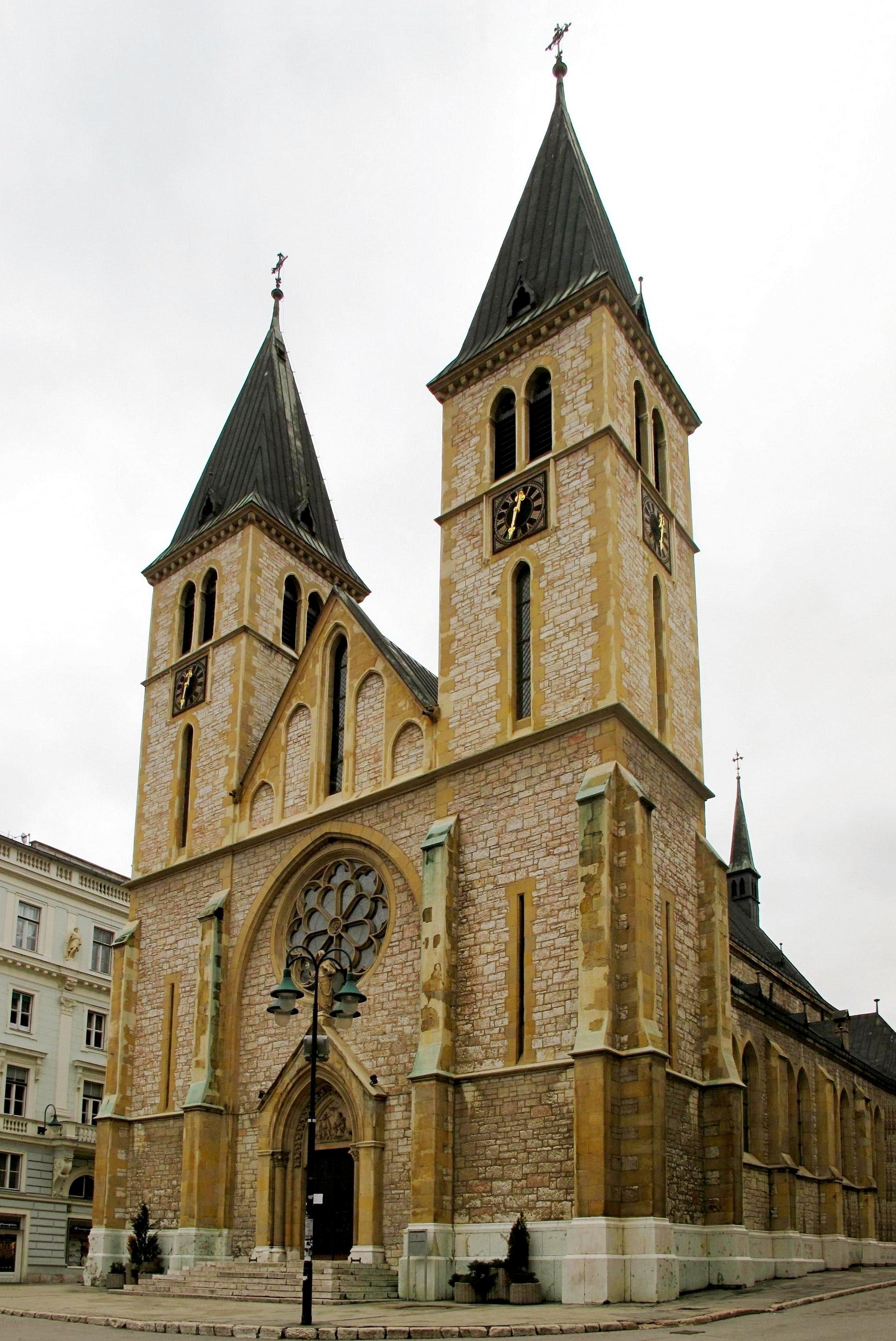 Sacred Heart Cathedral, Sarajevo