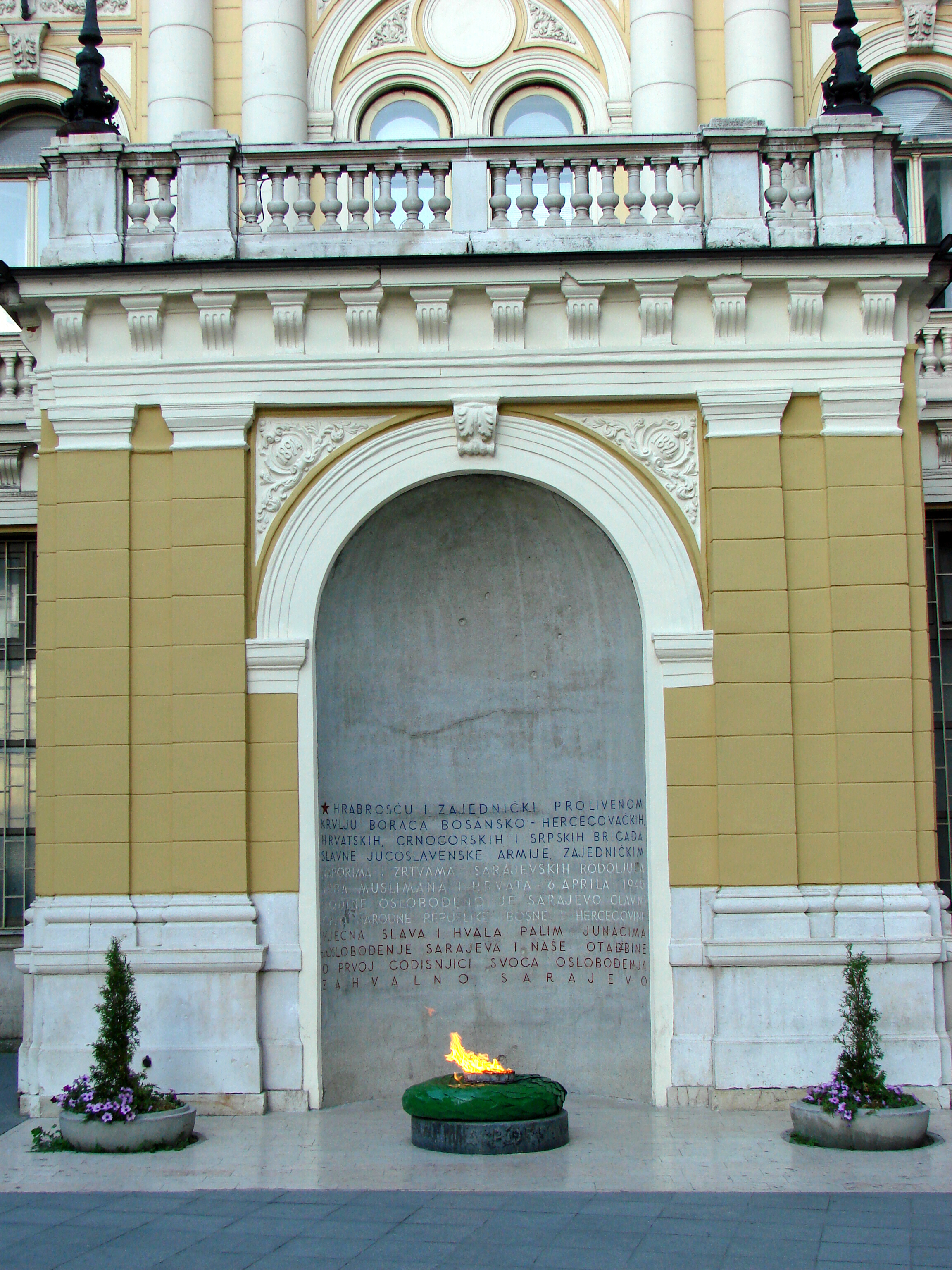 Eternal flame (Sarajevo)