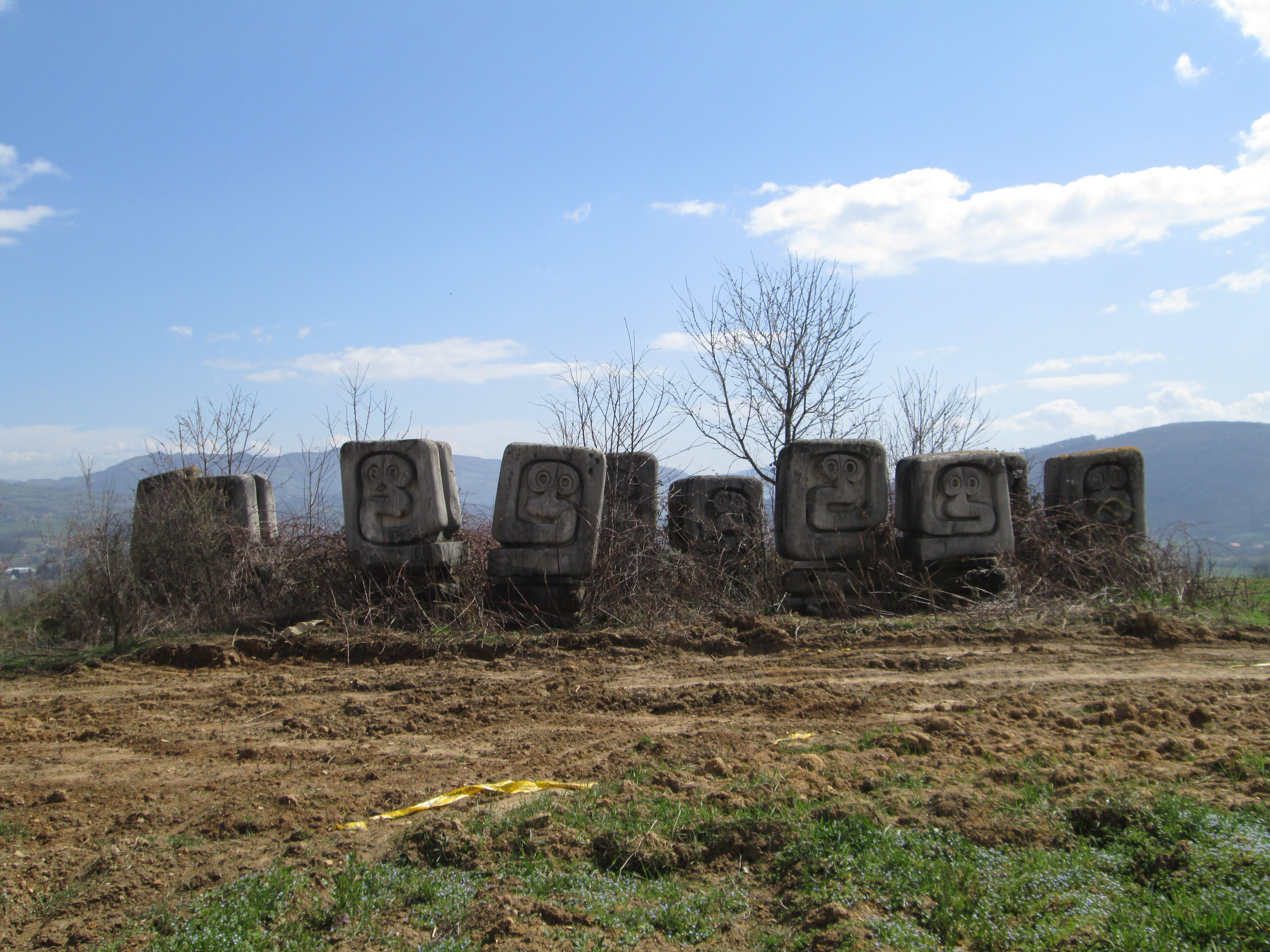 Necropolis for the victims of Fascism