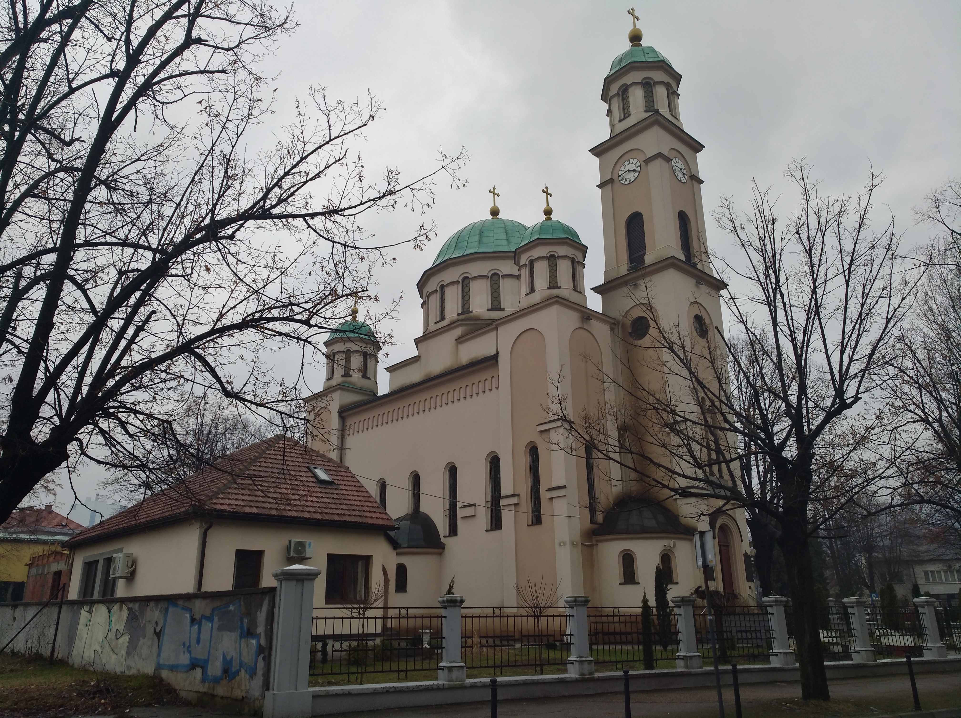 Cathedral of the Dormition of the Theotokos, Tuzla