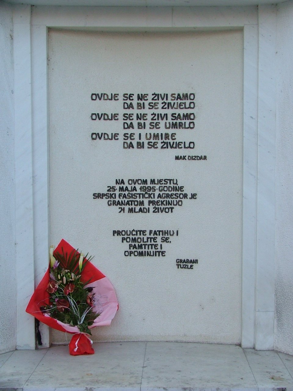 25 May 1995 Tuzla massacre