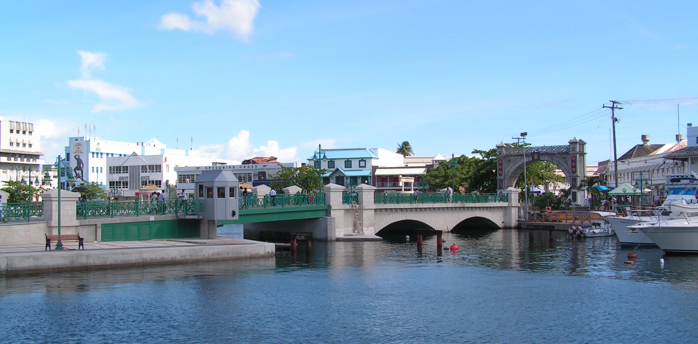 Chamberlain Bridge