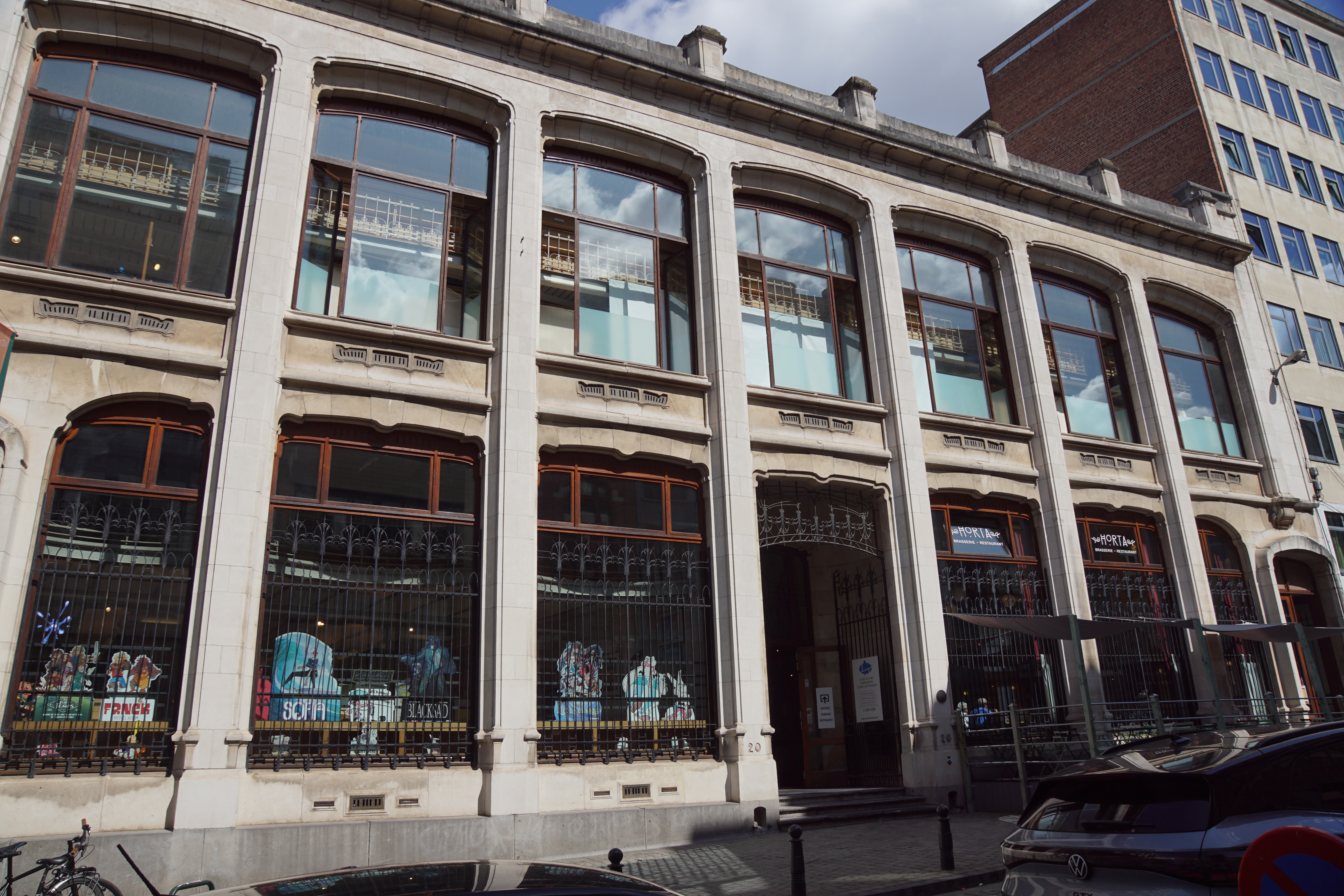 Belgian Comic Strip Center