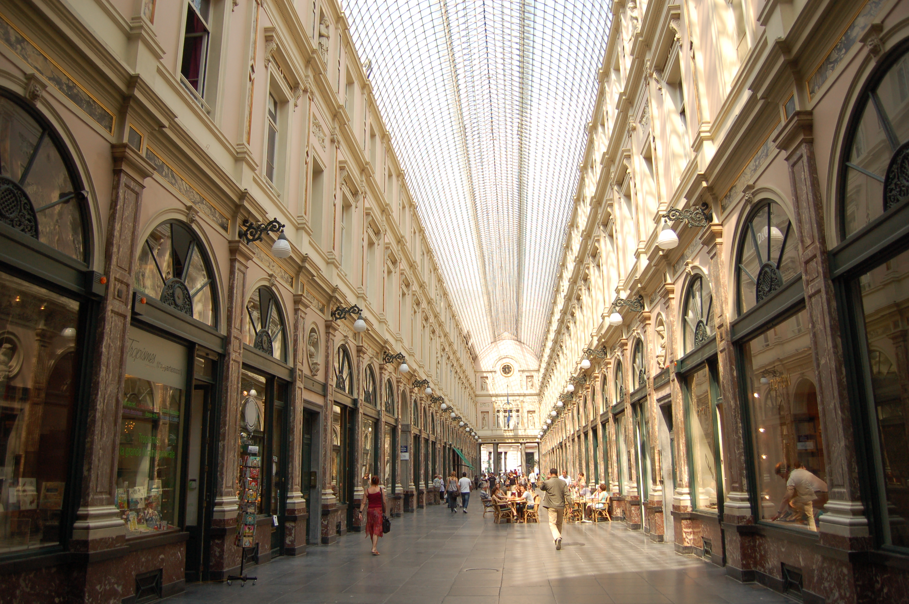 Royal Saint-Hubert Galleries