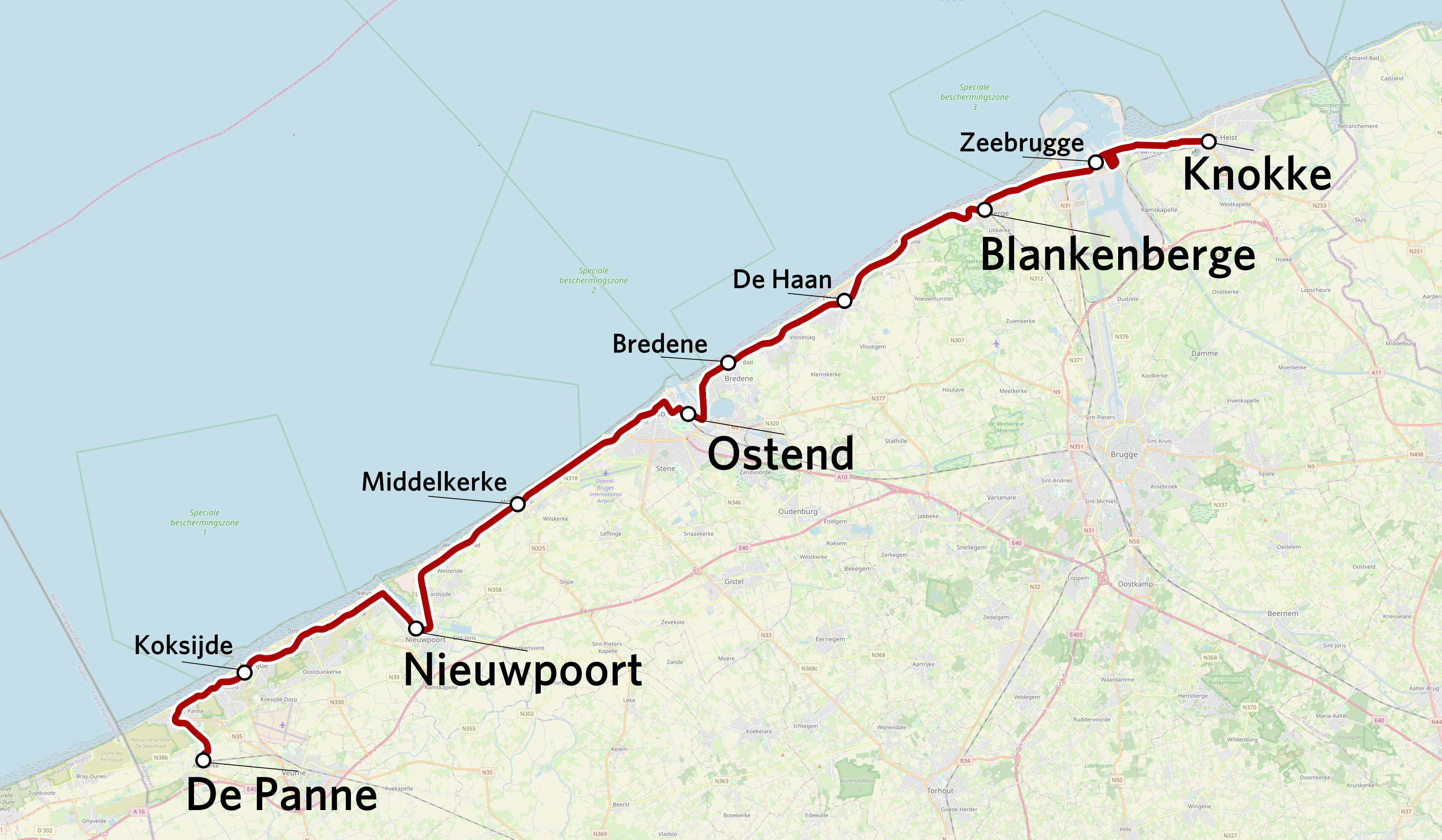 Coast Tram