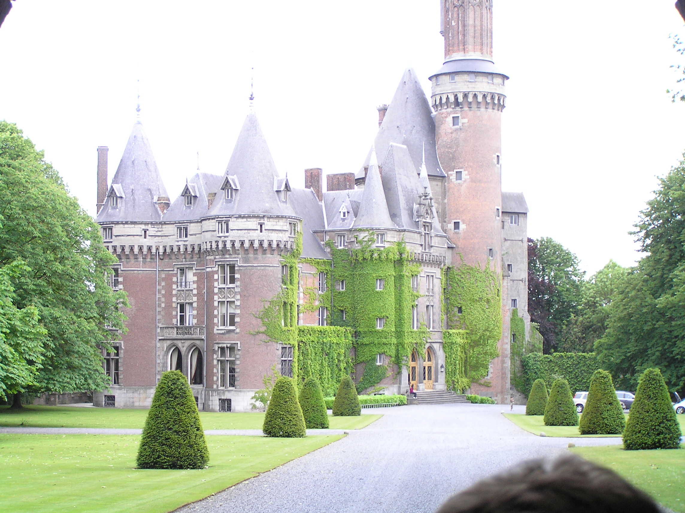 Antoing Castle