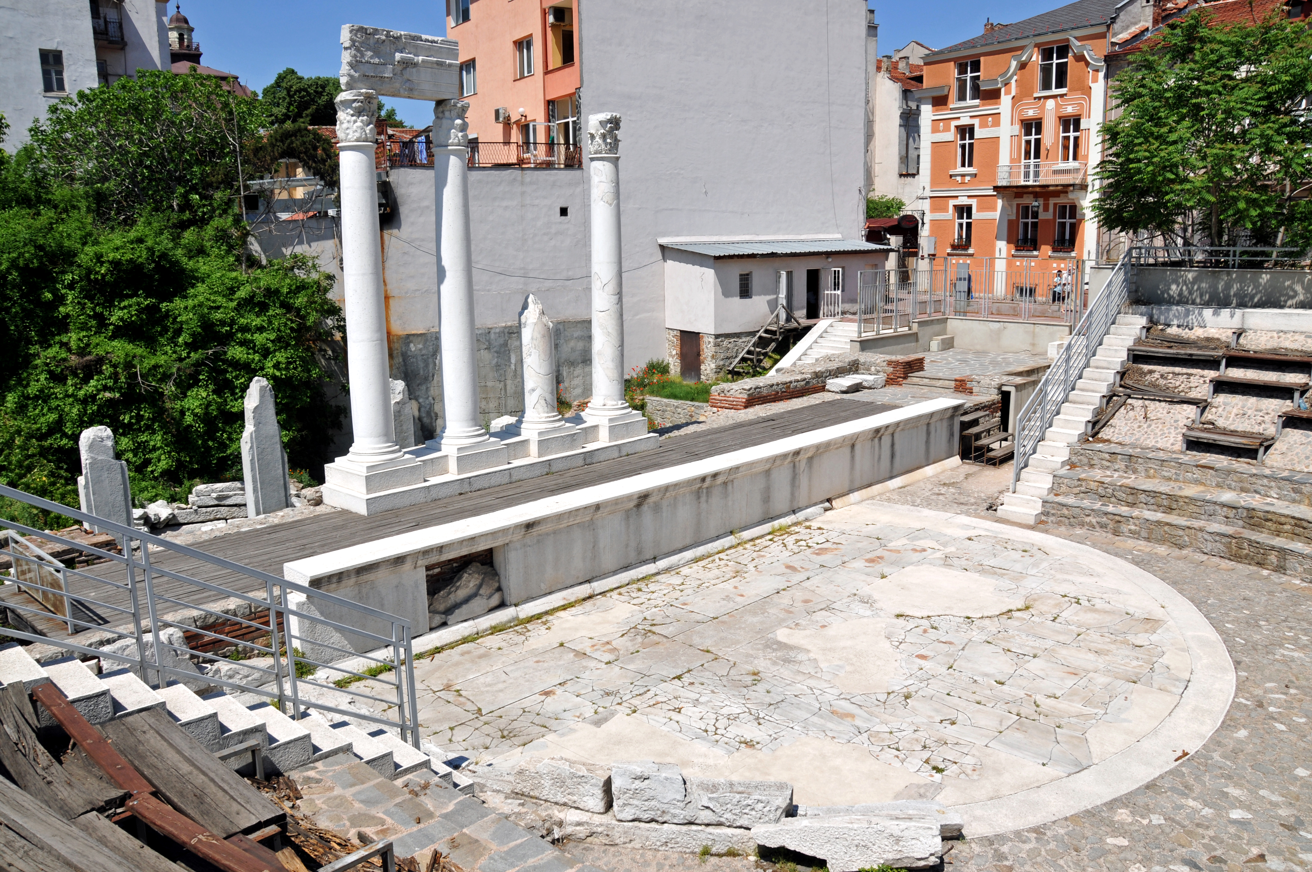 Roman forum of Philippopolis