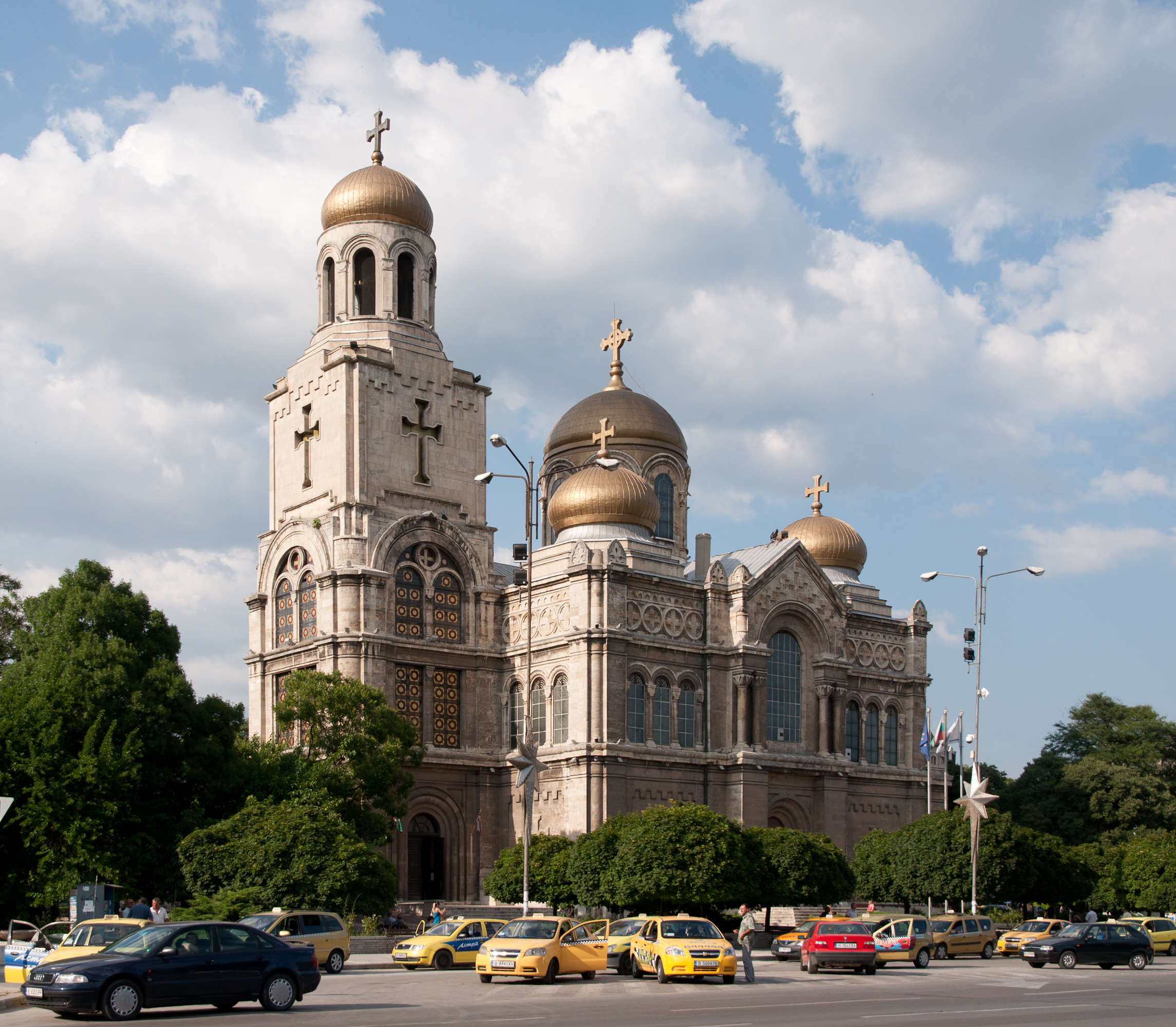 Dormition of the Mother of God Cathedral, Varna
