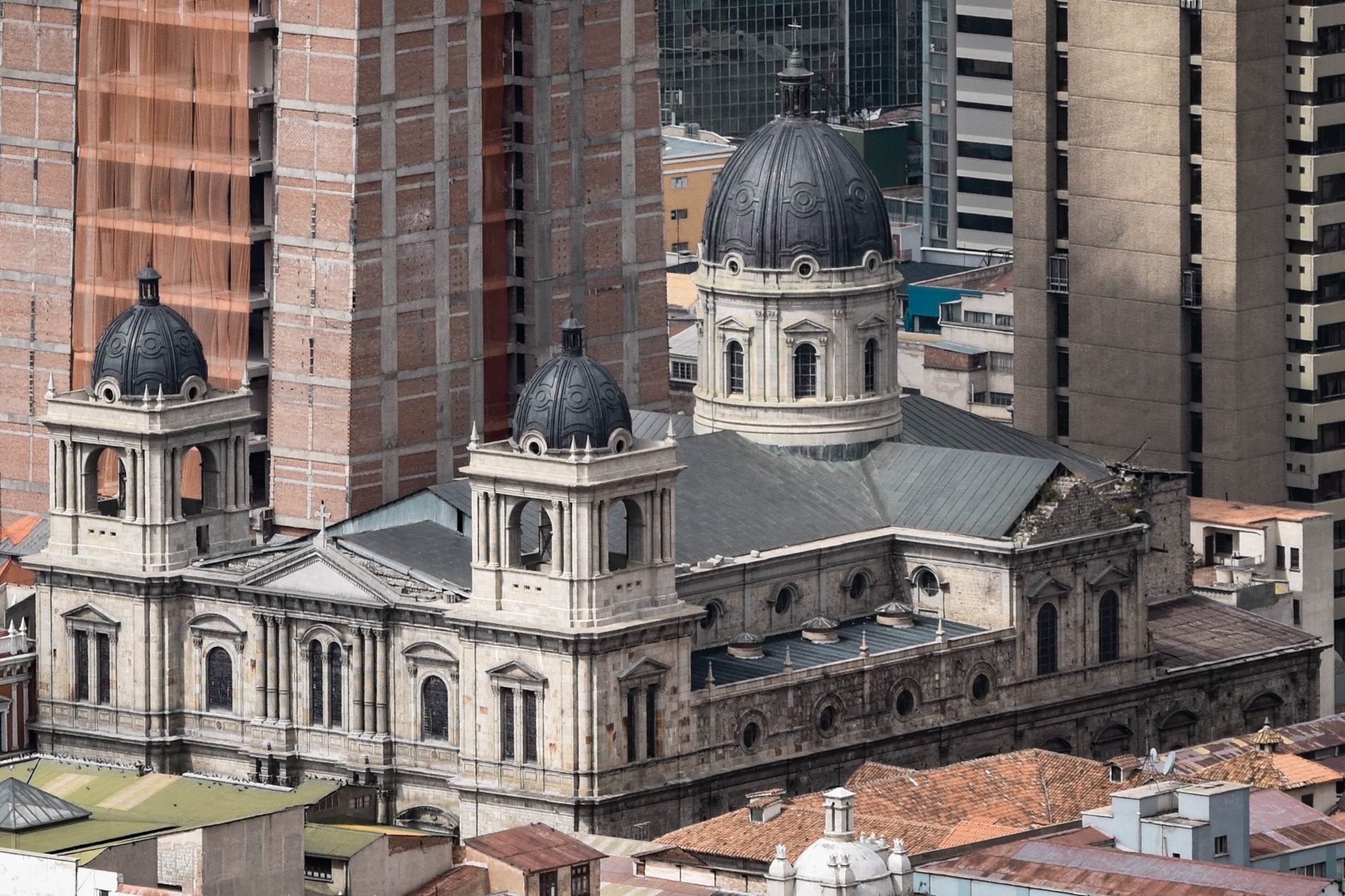 Cathedral Basilica of Our Lady of Peace, La Paz