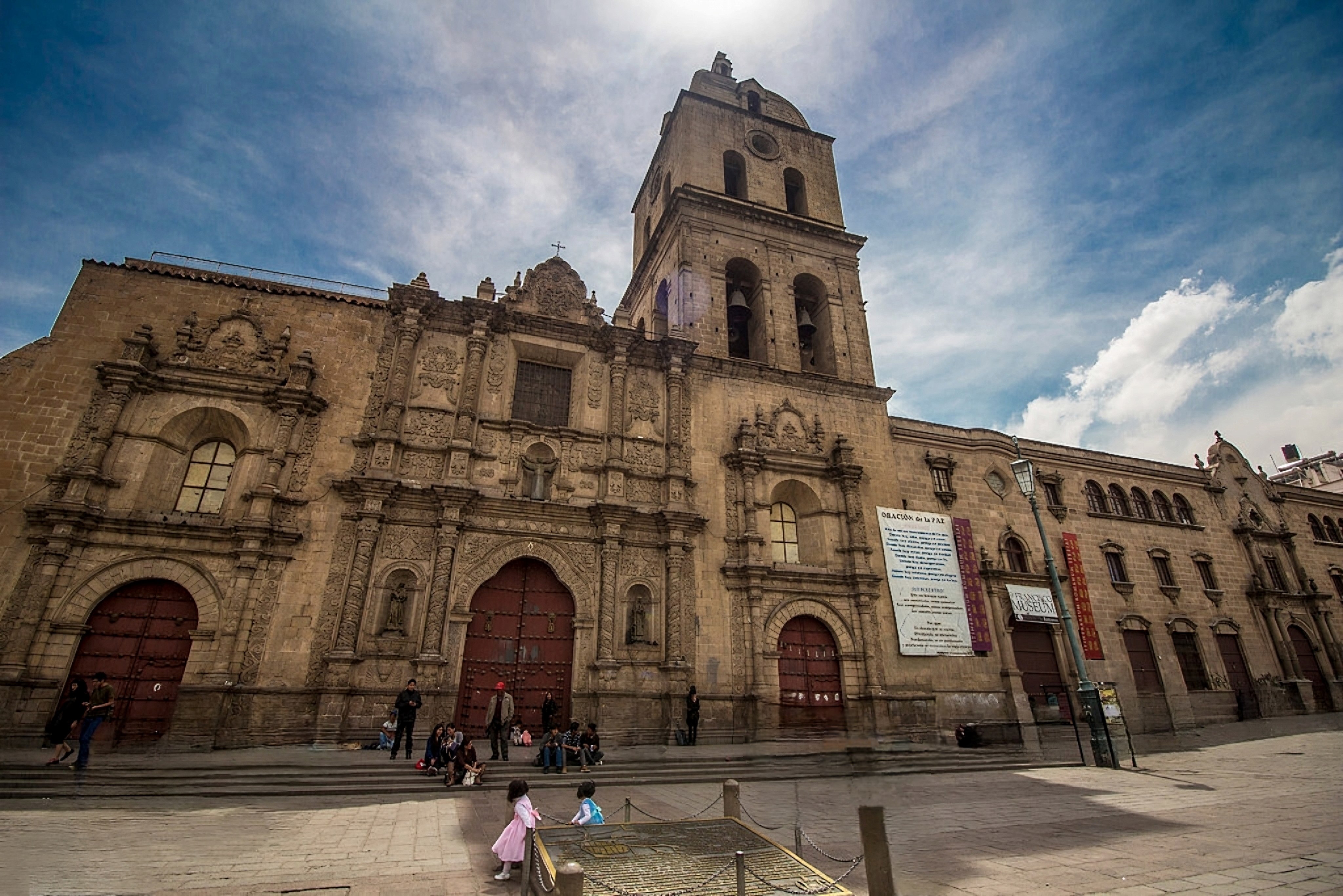 Basilica of San Francisco, La Paz