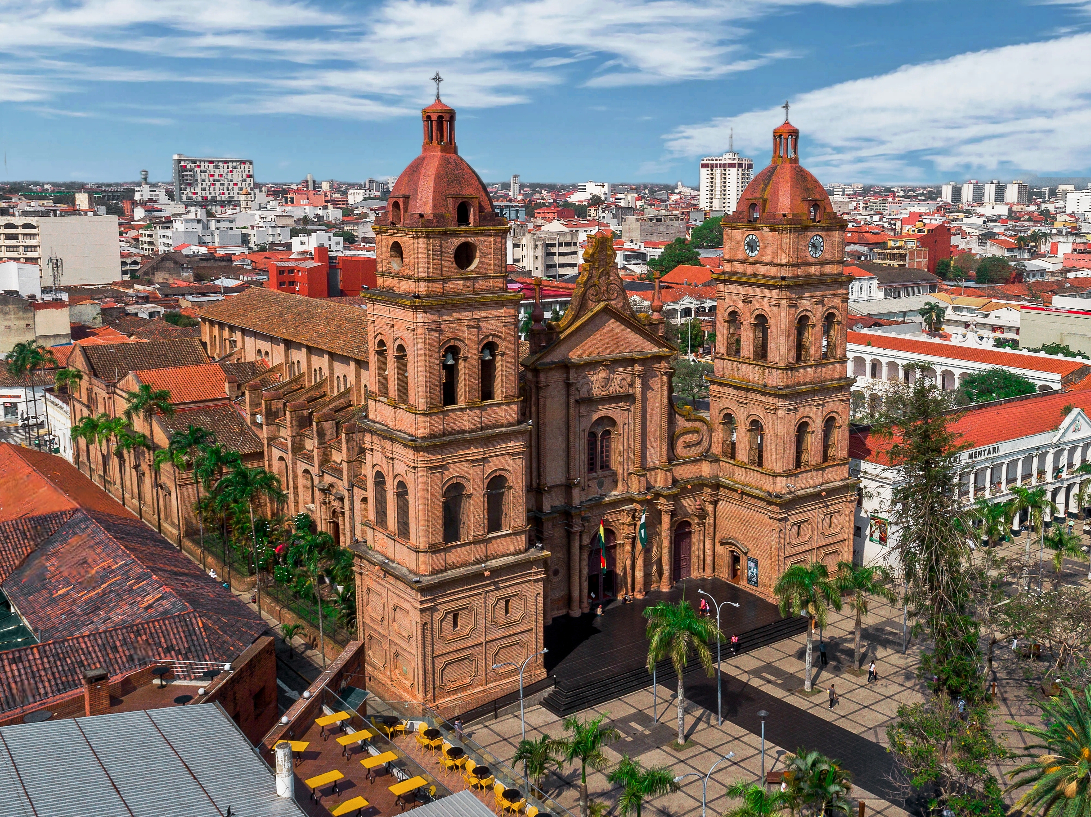 Cathedral Basilica of St. Lawrence, Santa Cruz de la Sierra