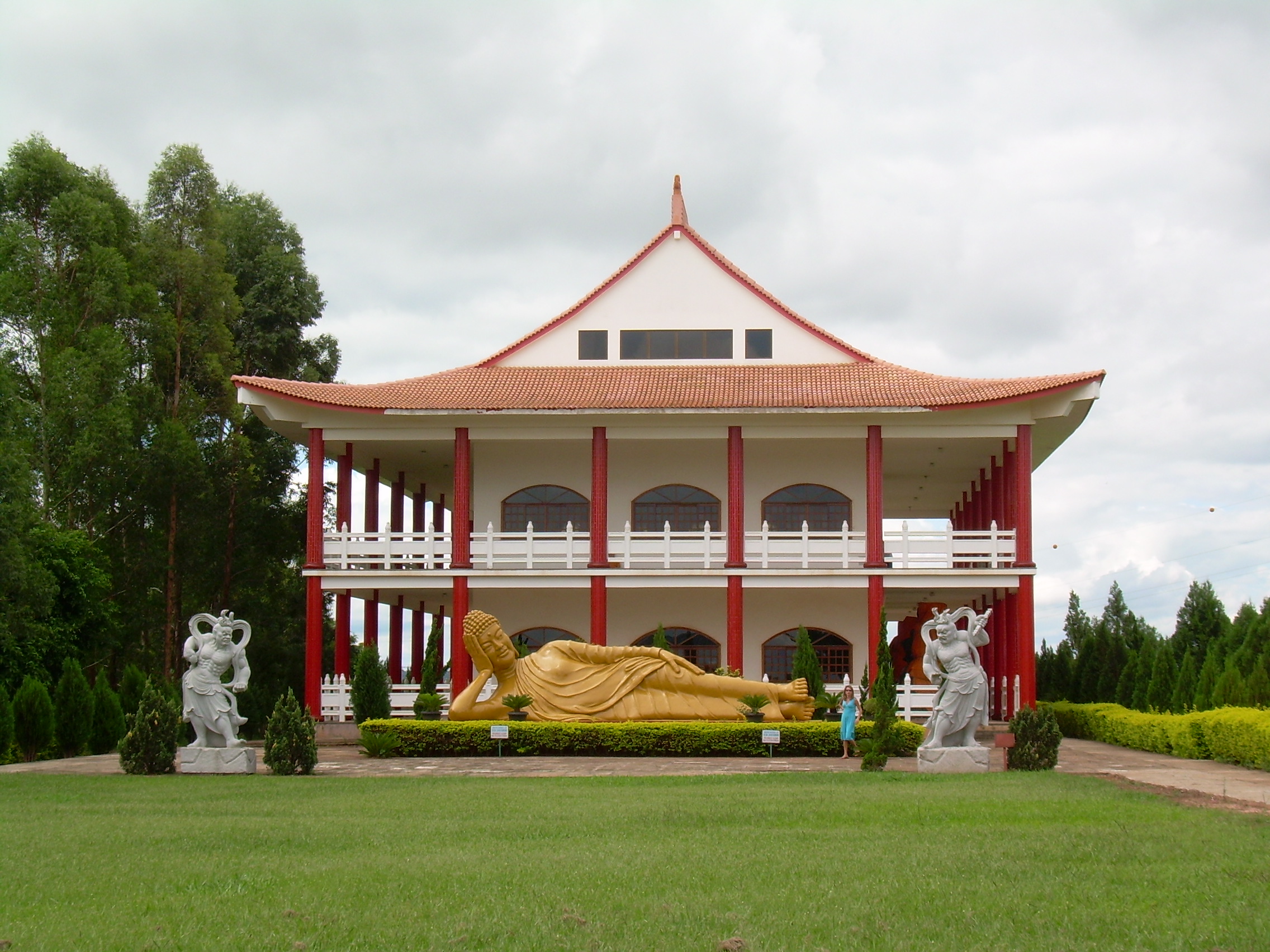 Buddhist Temple of Foz do Iguaçu