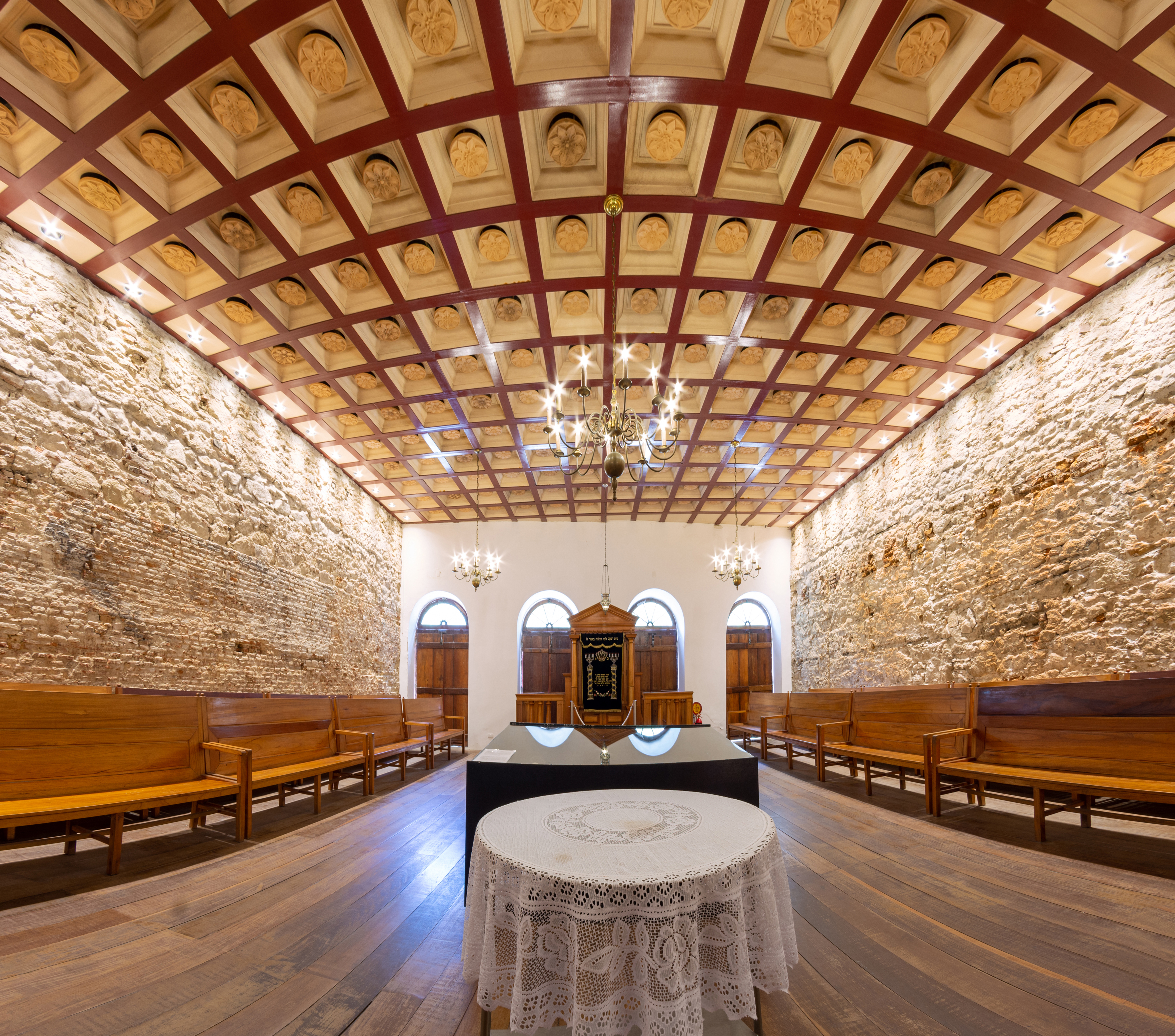 Kahal Zur Israel Synagogue