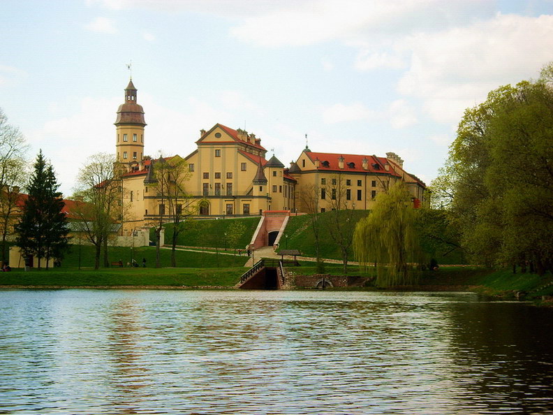 Nesvizh Castle