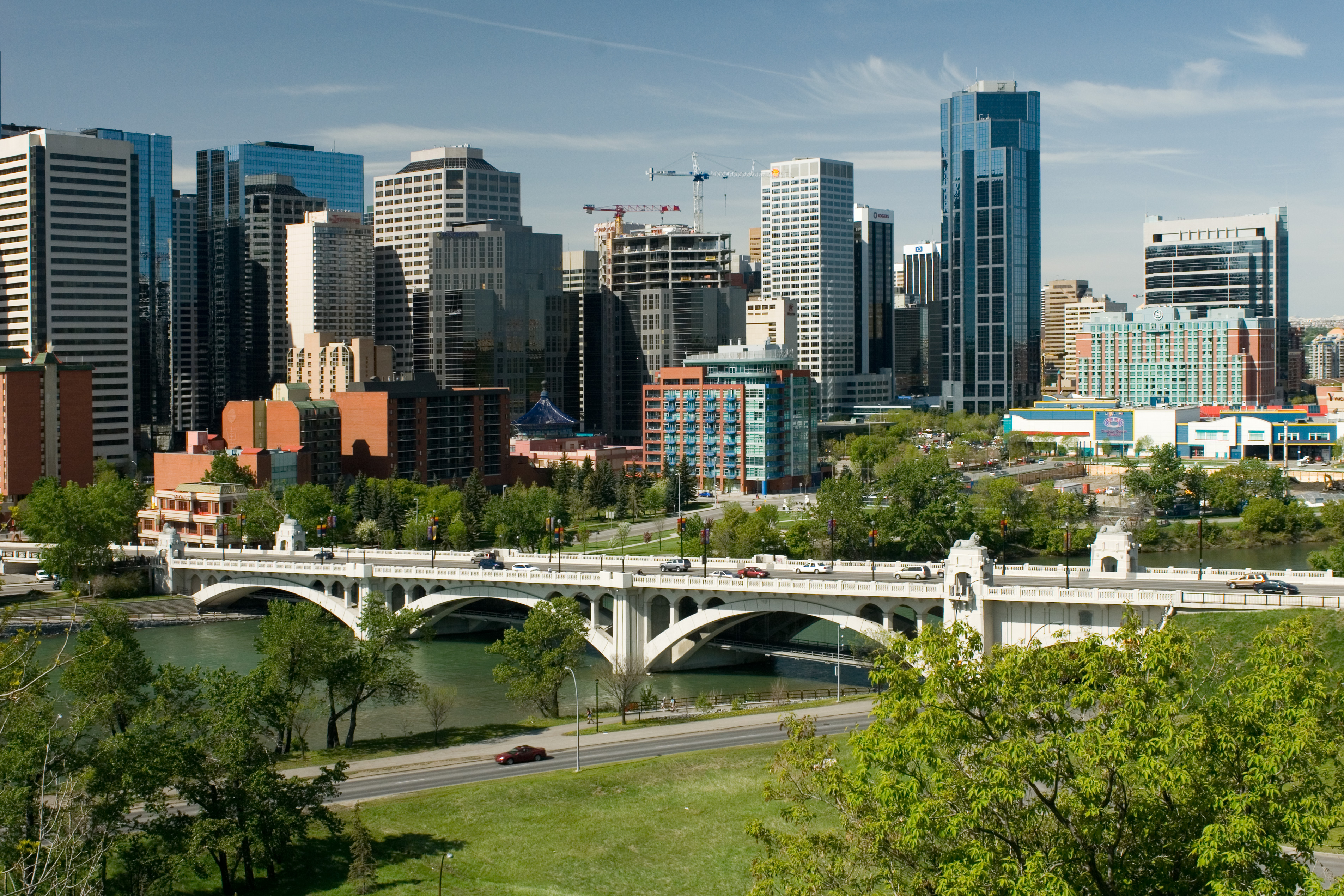 Centre Street Bridge (Calgary)