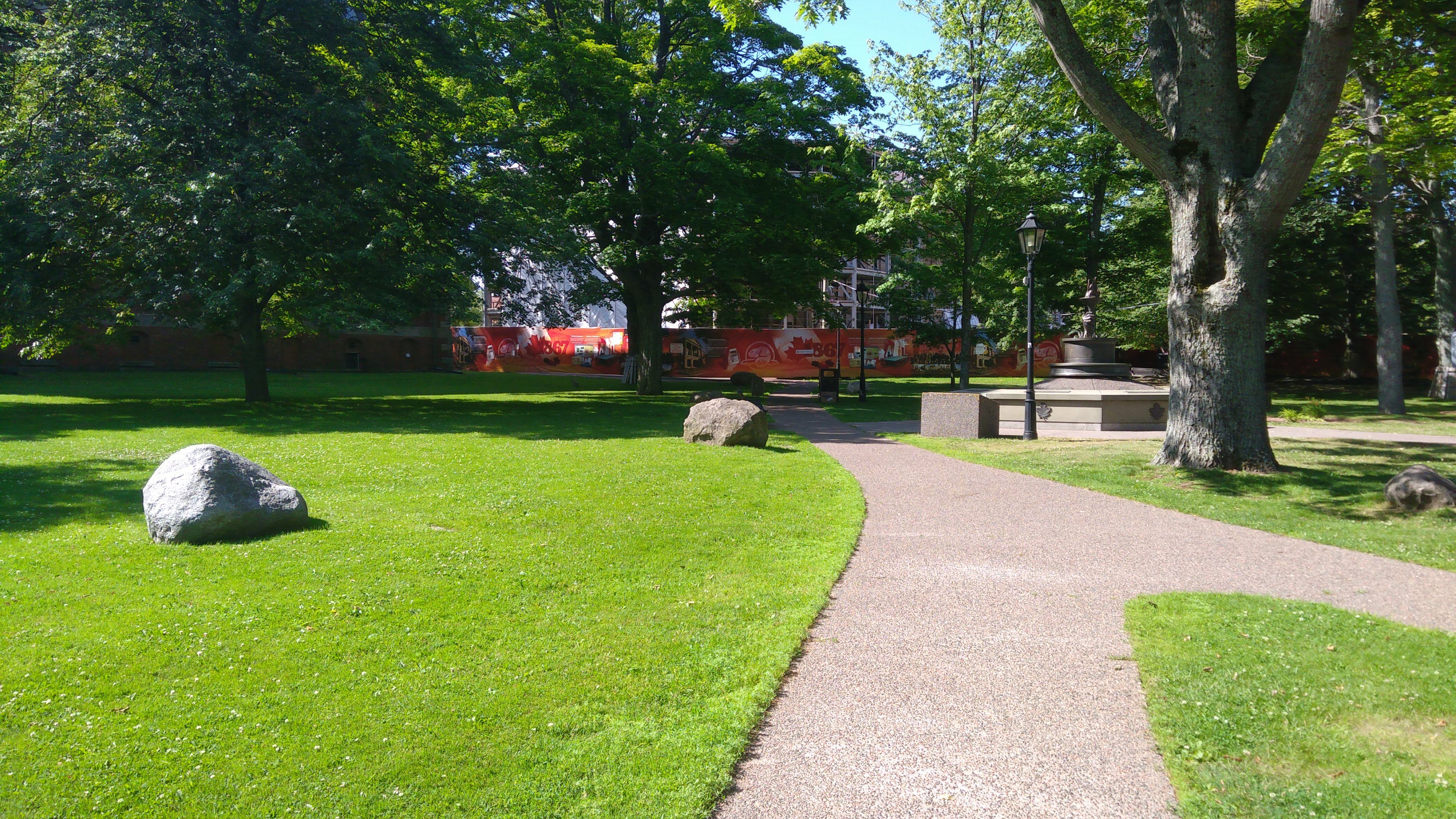 Charlottetown Boulder Park